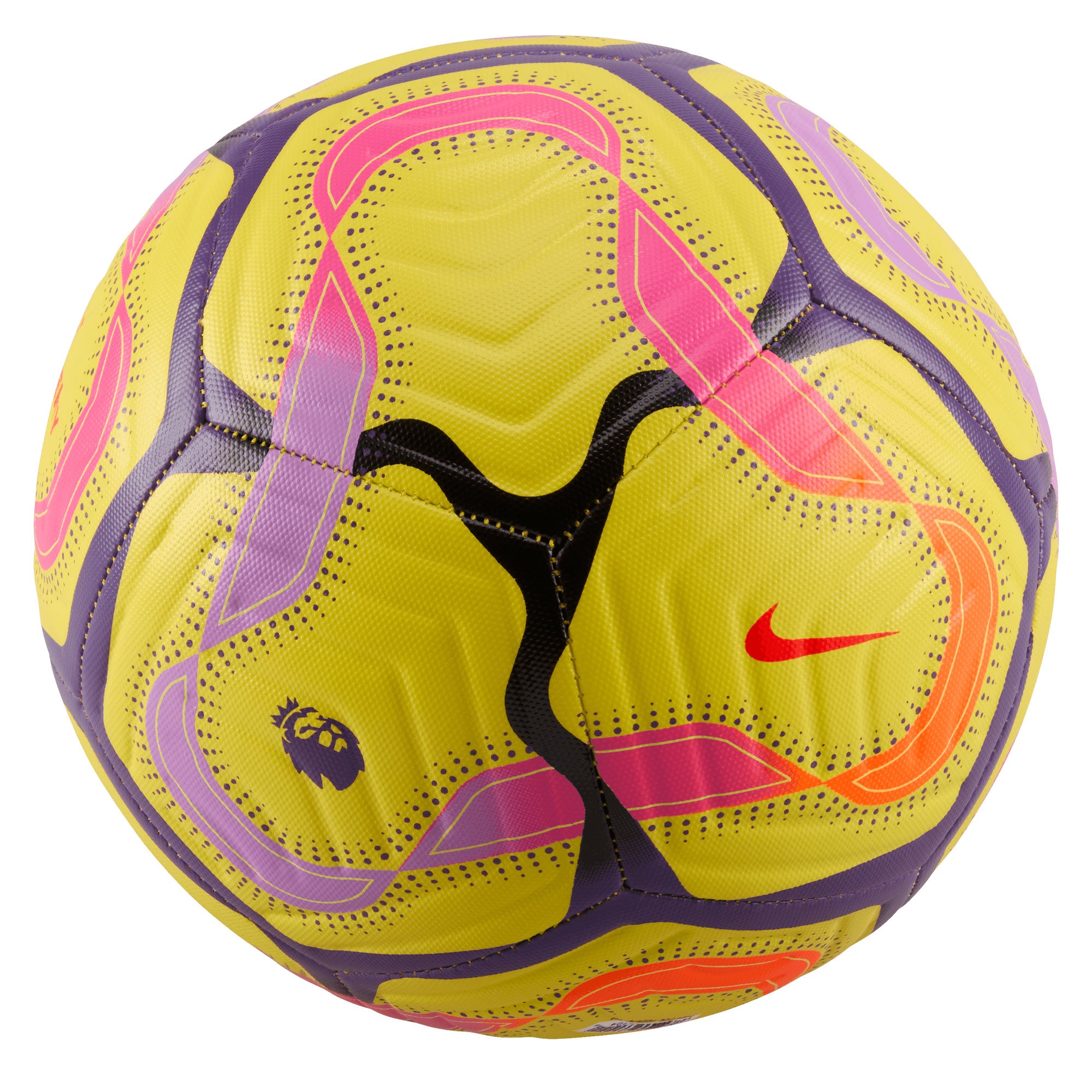 Nike Premier League 2024/25 Academy Ball Yellow/Bright Crimson、mySite、bottomscart