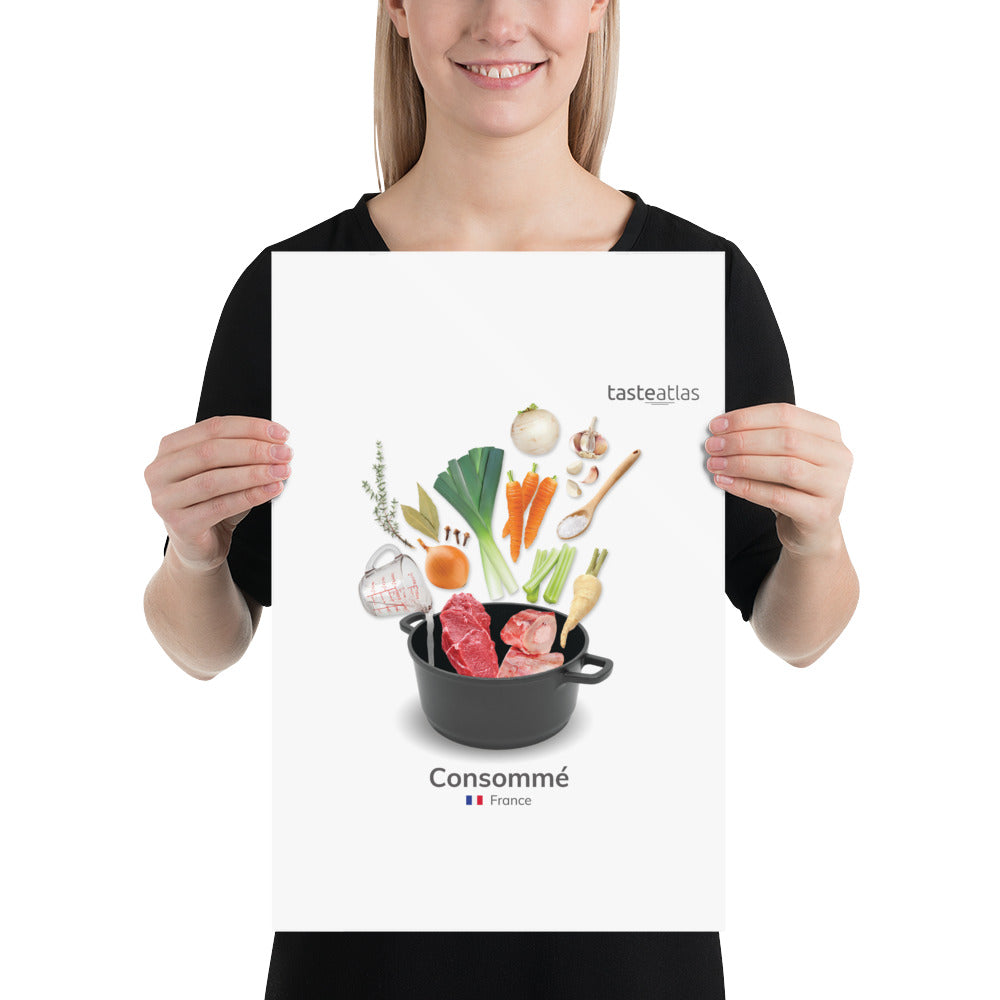 Consomme Poster (in)、mySite、camillekostekn