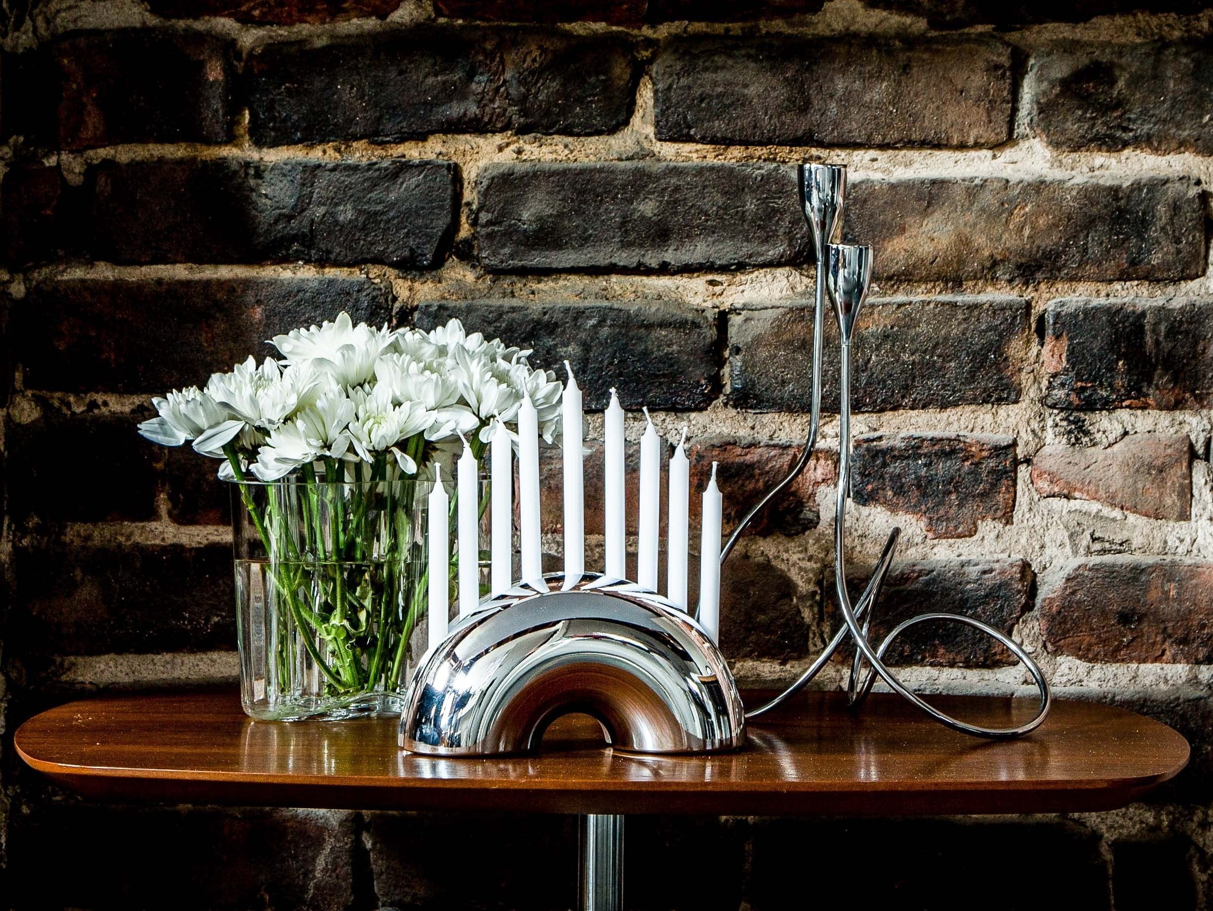 Nosh Menorah - Chrome、mySite、topwebapps