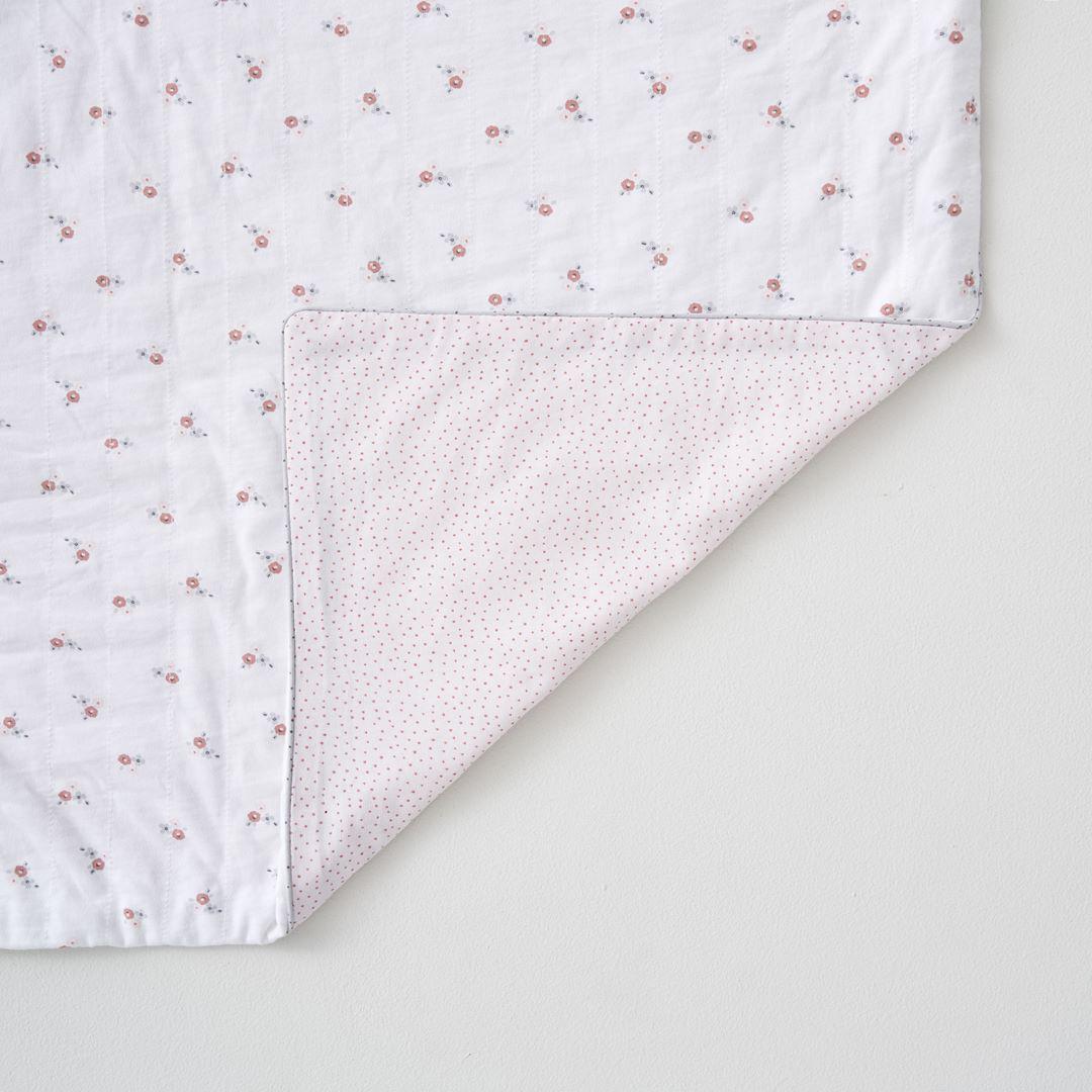  Silver Cross Jersey Coverlet - Floral - 2 Tog、mySite、merchandisen