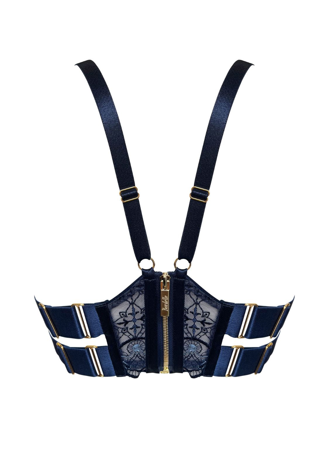 Mari Balconette Wire Bra (Navy Blue)、mySite、justintrudeaud