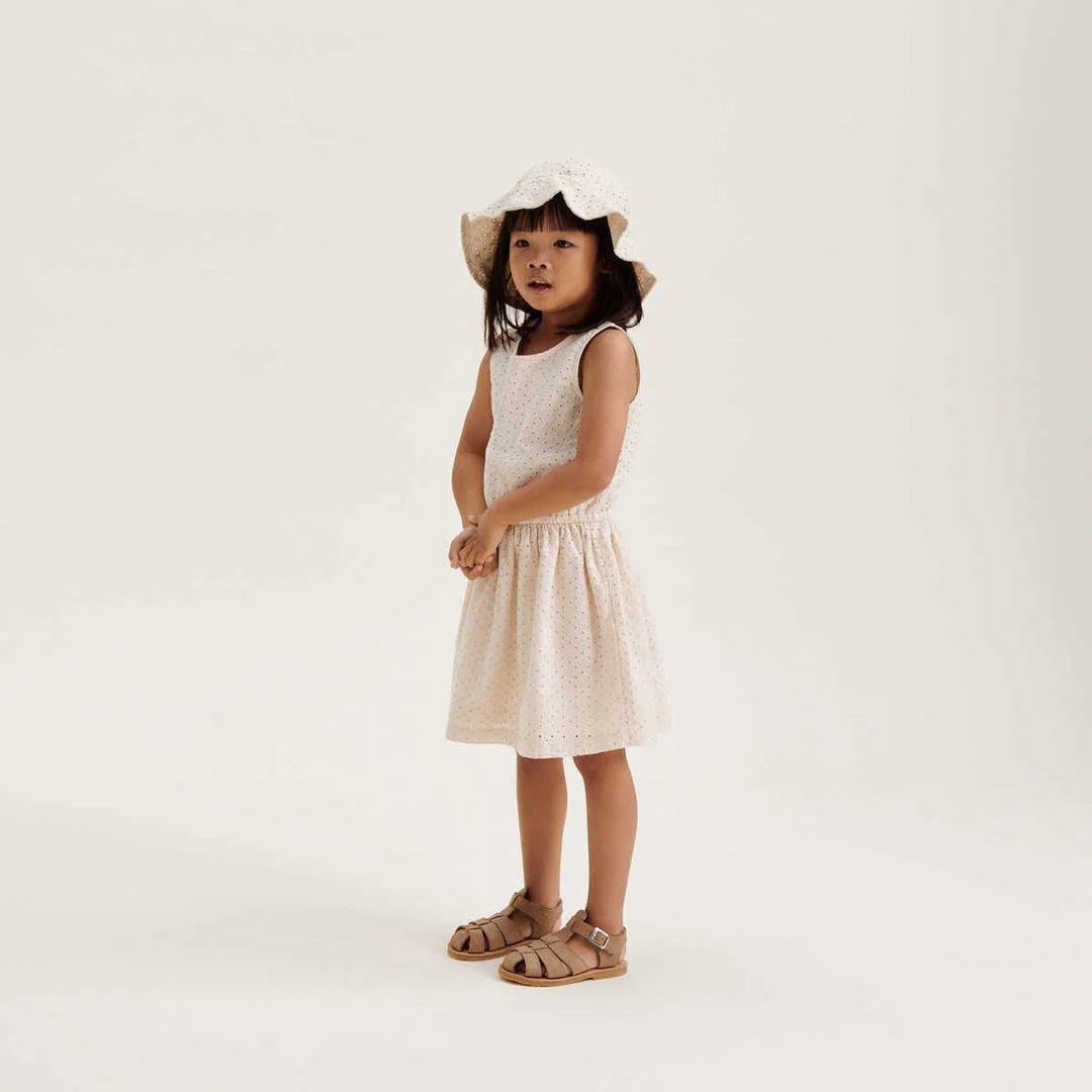  Liewood Amelia Anglaise Sun Hat - Sandy、mySite、merchandisen