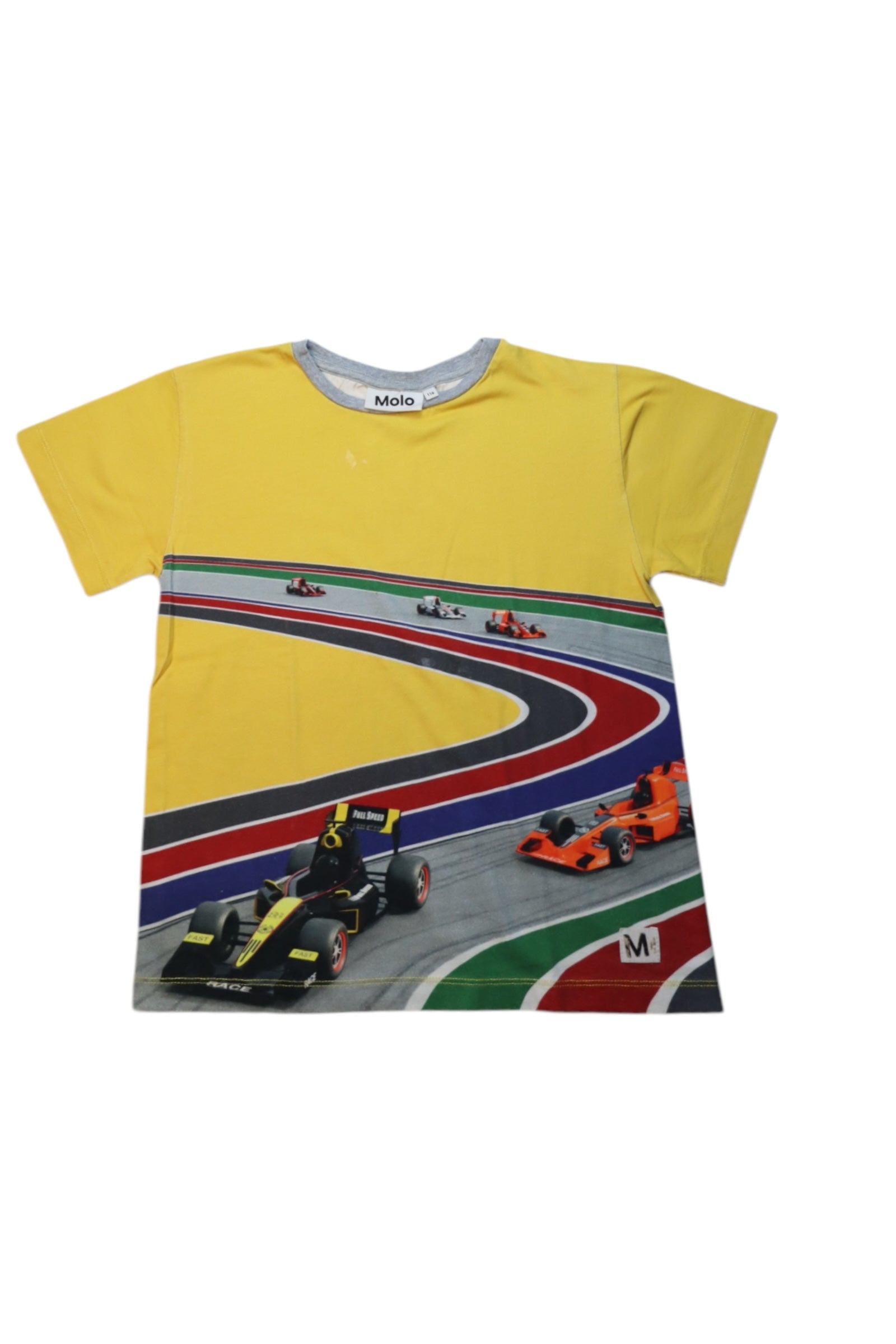 Molo Race Track Short Sleeve T-Shirt 6T、mySite、g9winljtr