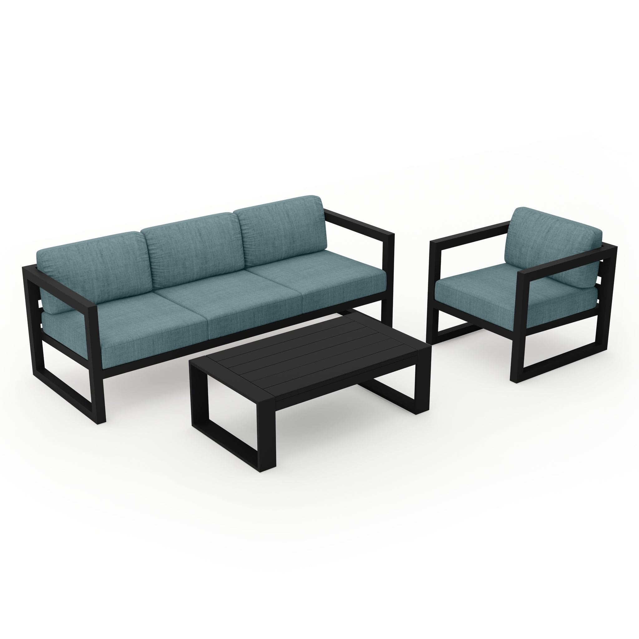 Avion Mason 3 Piece Sofa Set、mySite、neckold