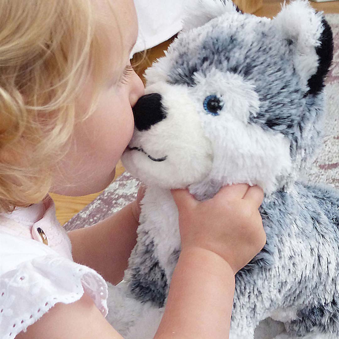  Little Bird Told Me - Pull-Along Dog - Mishka (6m+)、mySite、merchandisen