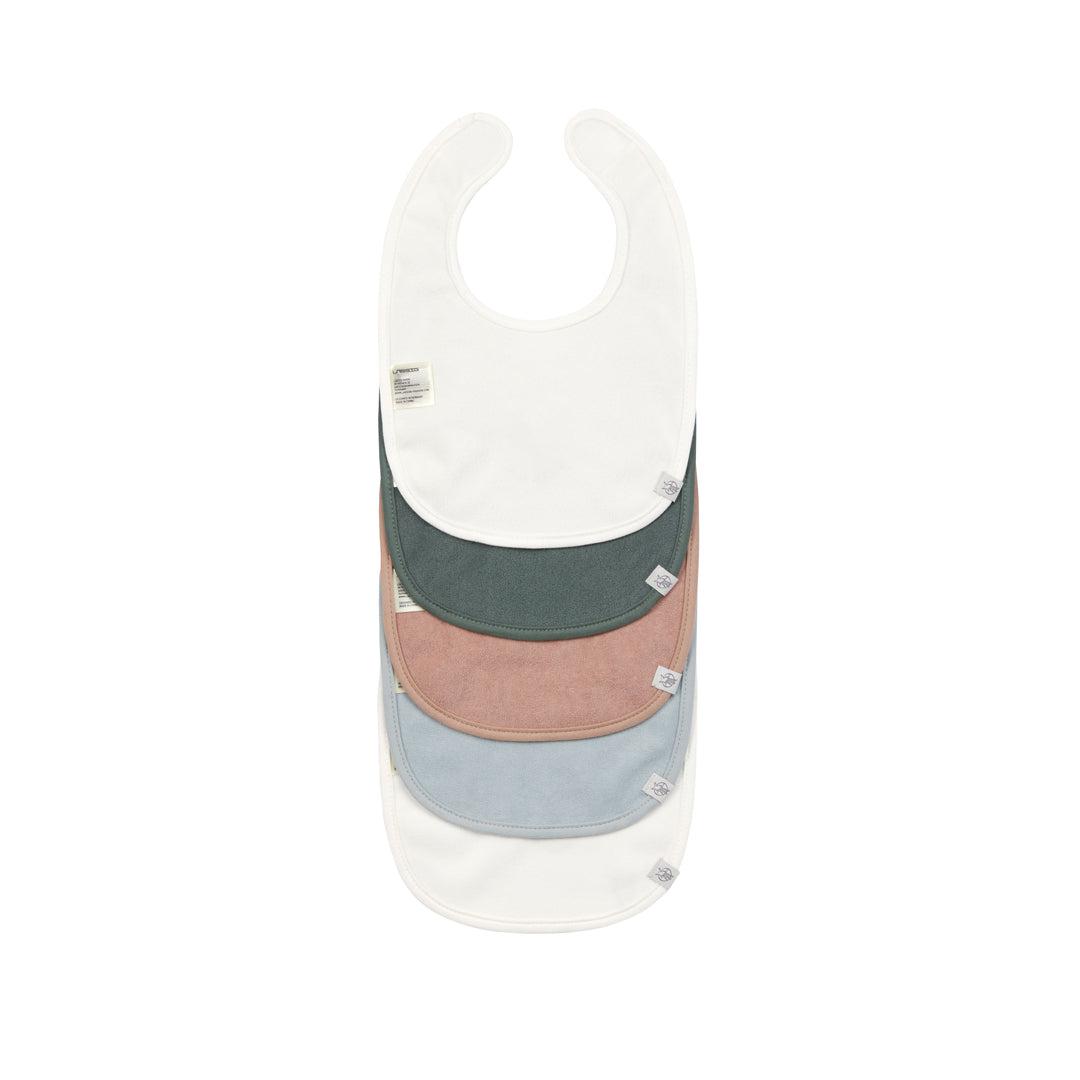  Lassig Value Pack Bibs - 5 Pack - Tiny Smile、mySite、merchandisen