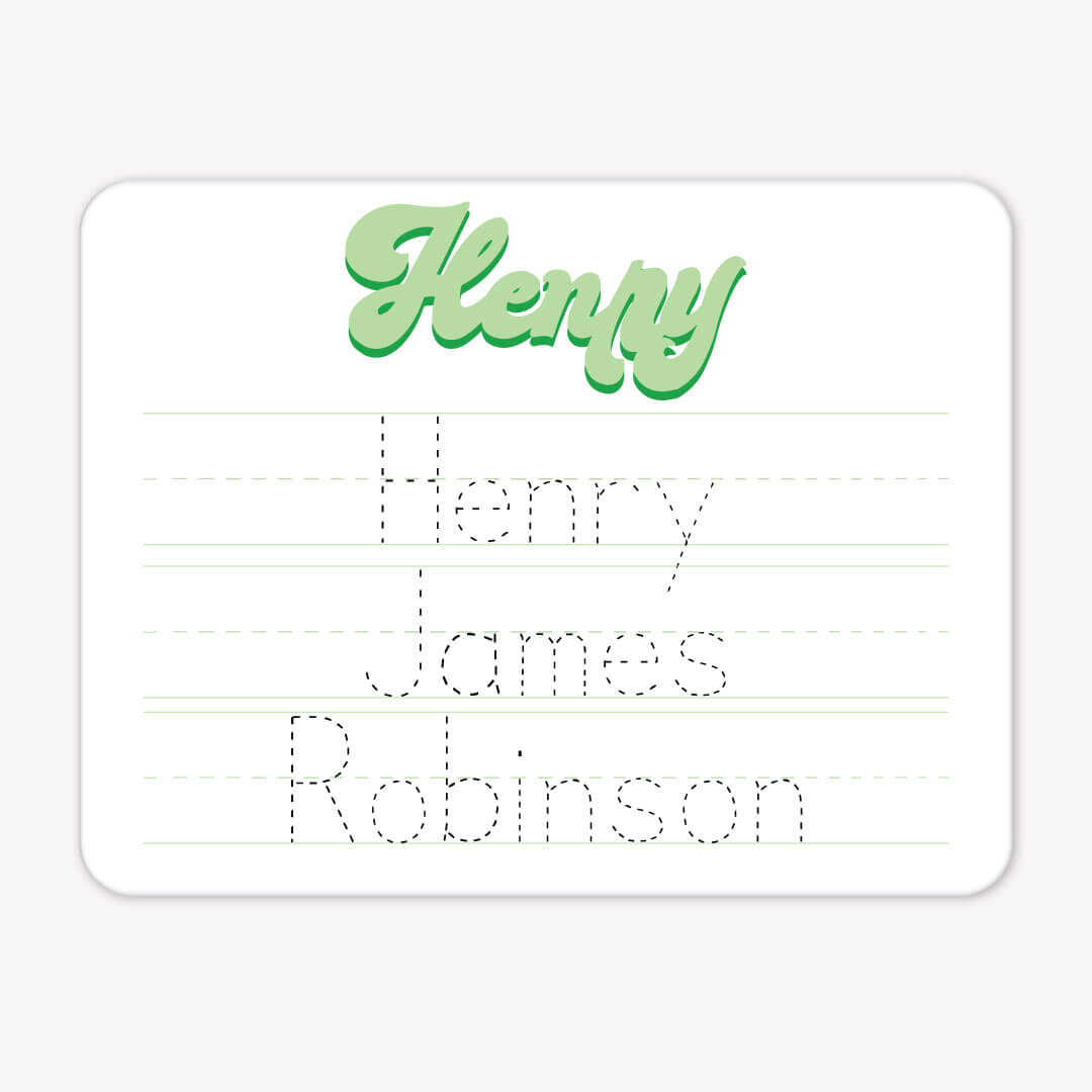  Kids Personalized Whiteboard | Bubbly Lime、mySite、layawaytickets