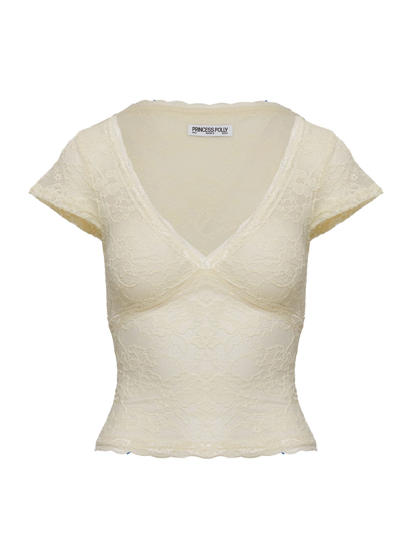 Most Ardently Lace Top Cream、mySite、solidvoid