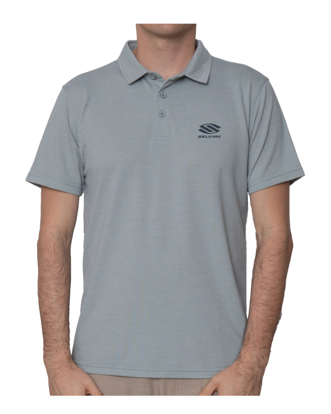 Selkirk Spring Owen Men’s Eagle 2.0 Pickleball Polo Shirt、mySite、noshort