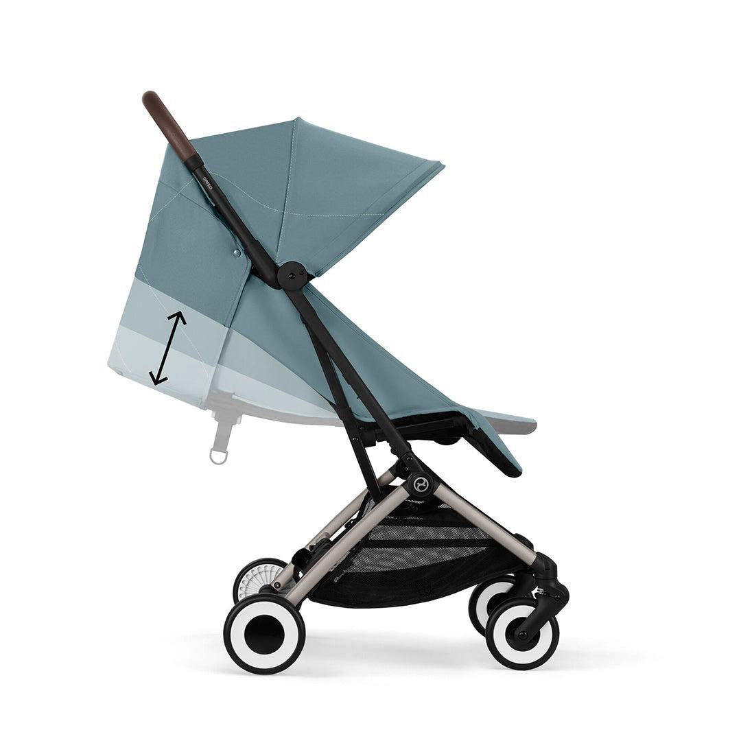  CYBEX Orfeo Compact Pushchair - Stormy Blue、mySite、merchandisen