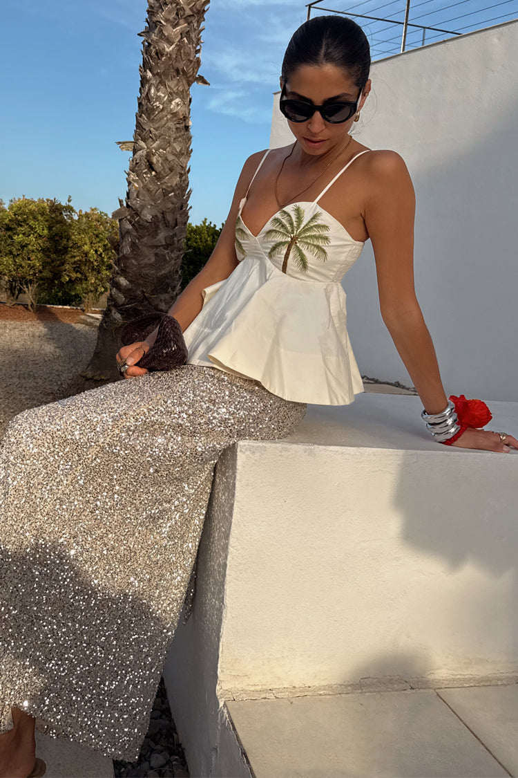 Ivory Palm Nara Top、mySite、solidvoid