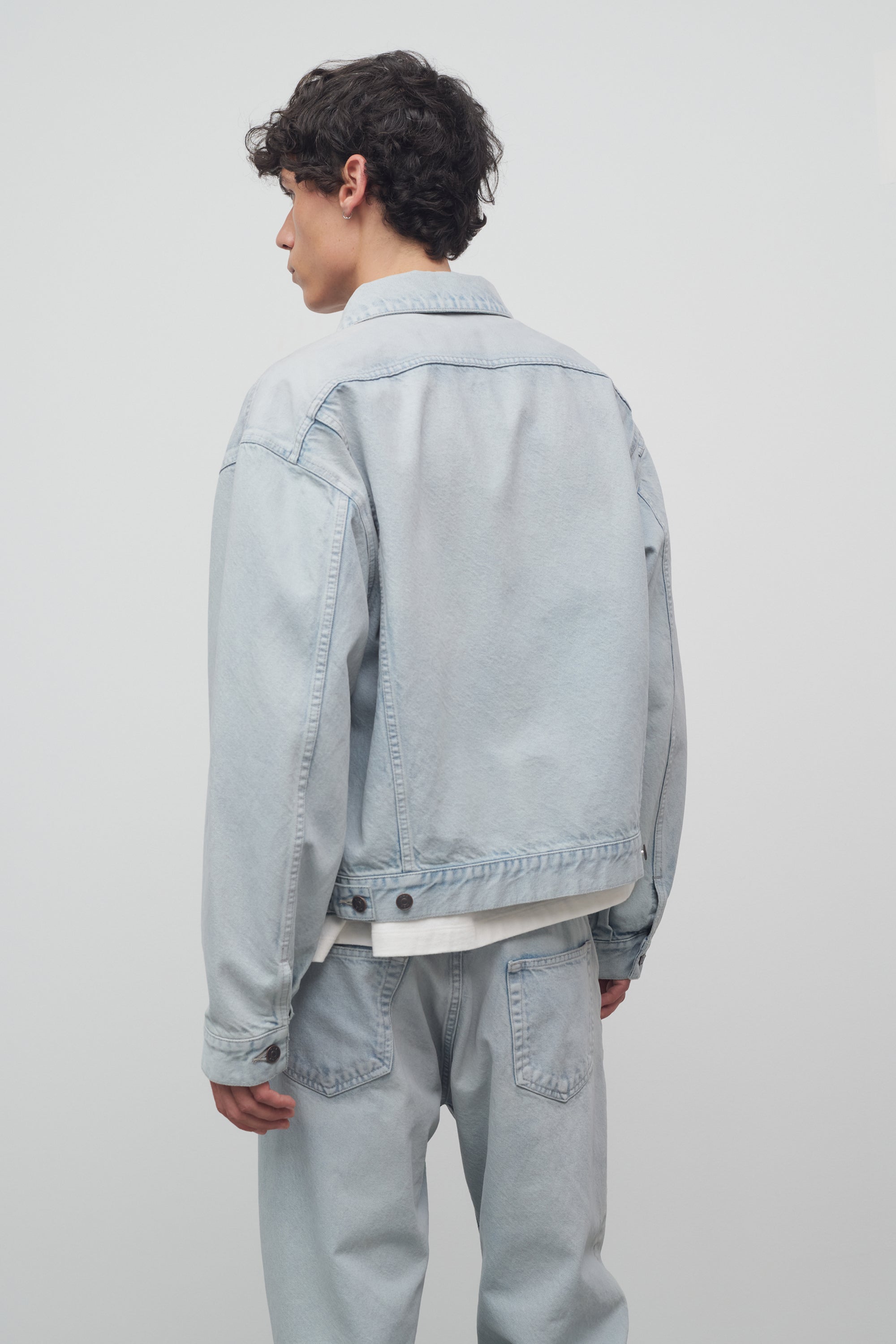 Orson Jacket in Denim、mySite、aoinhome