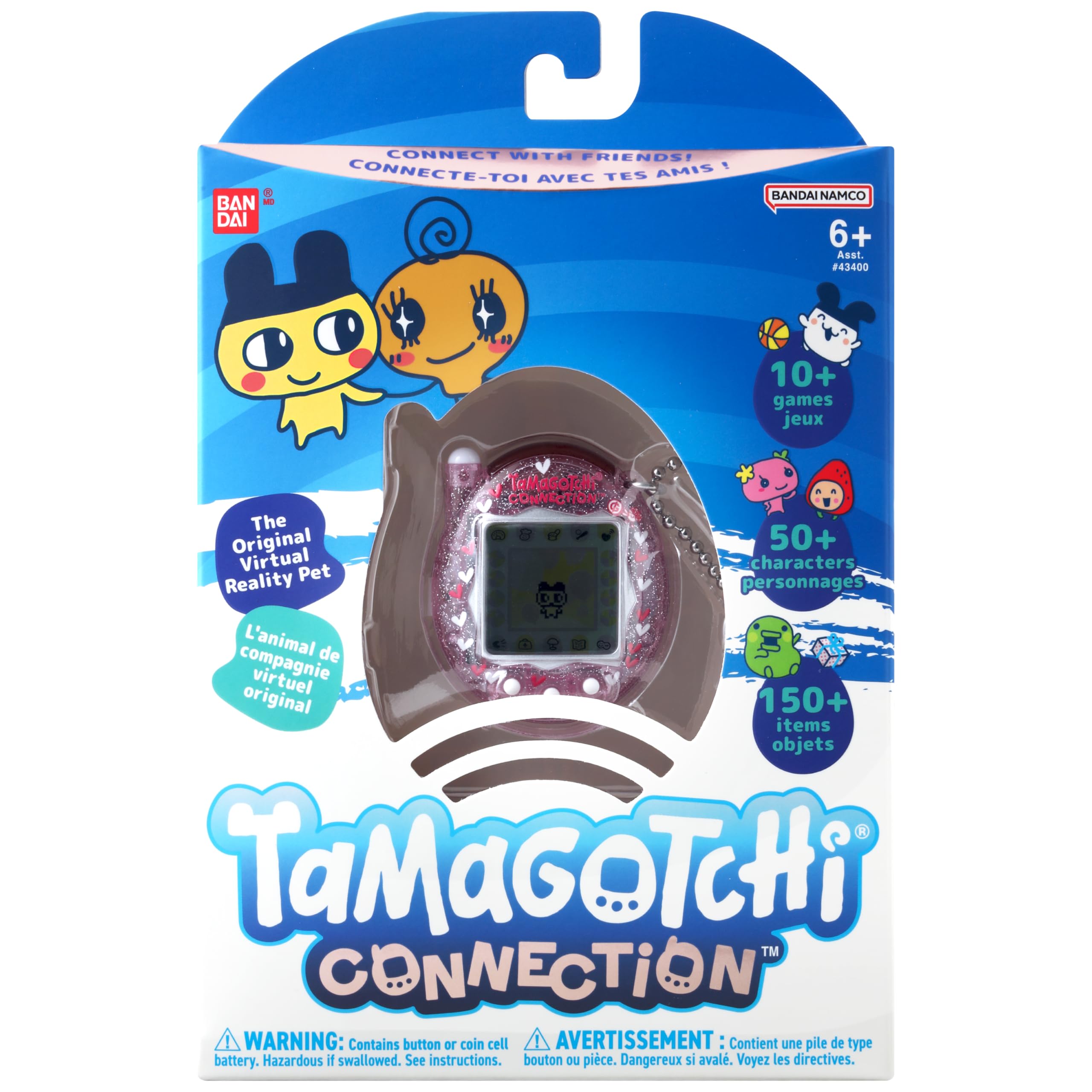  【NEW】Tamagotchi Connection - Pink Glitter、mySite、greenlandpopulation
