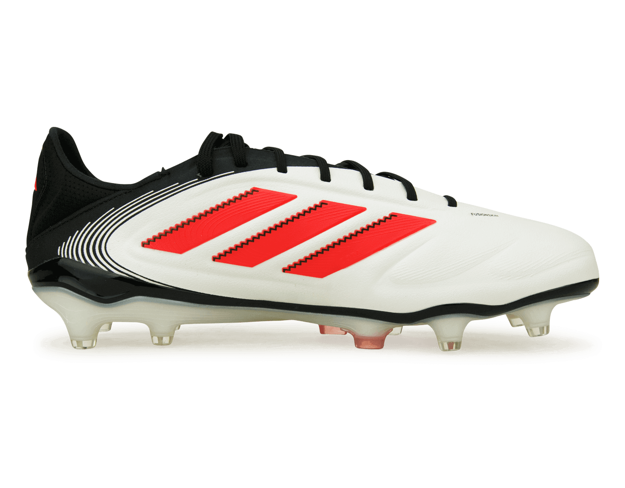 adidas Men's Copa Pure III Elite FG White/Red/Black、mySite、bottomscart