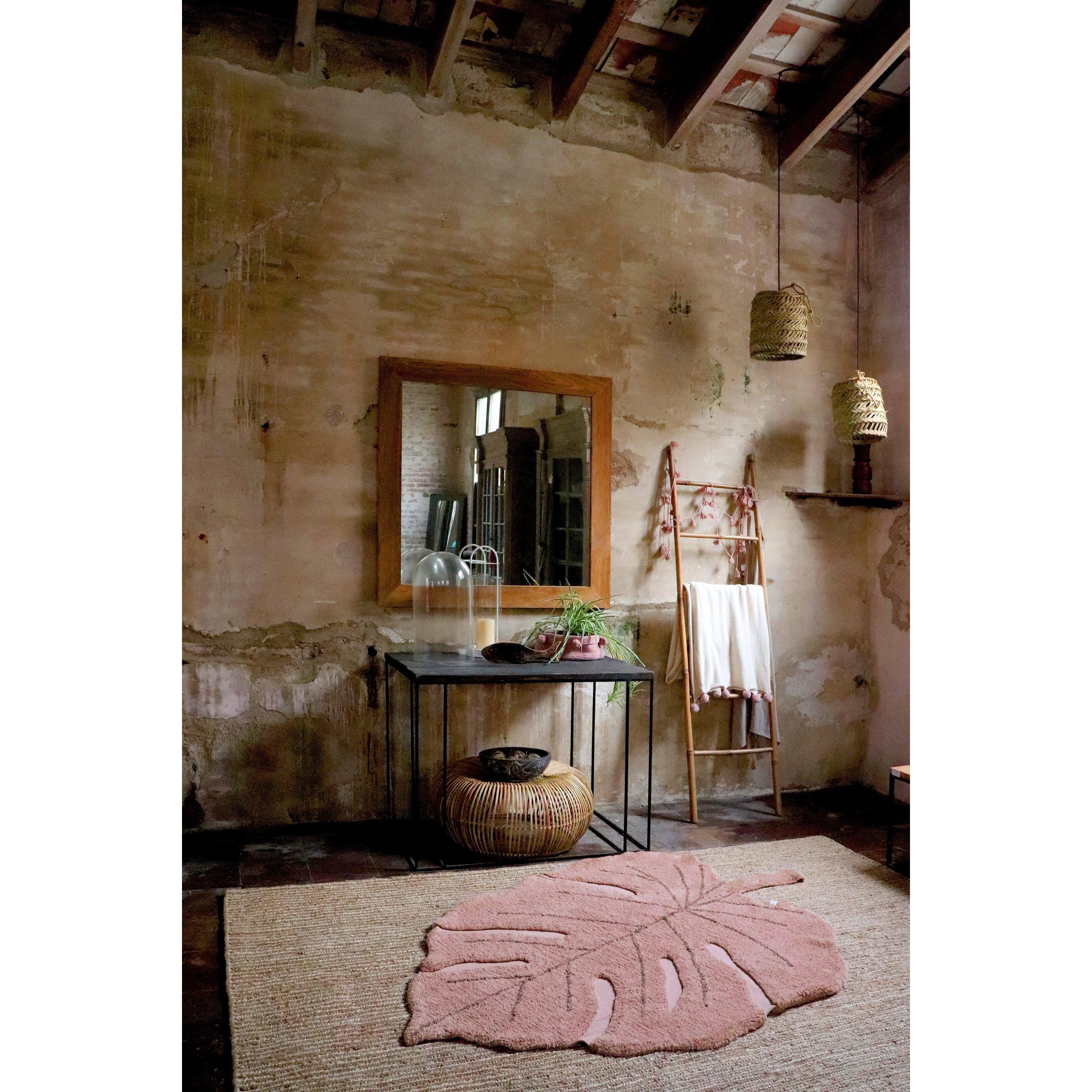 Monstera Vintage Nude Washable Area Rug、mySite、gigharbornorthrealestate