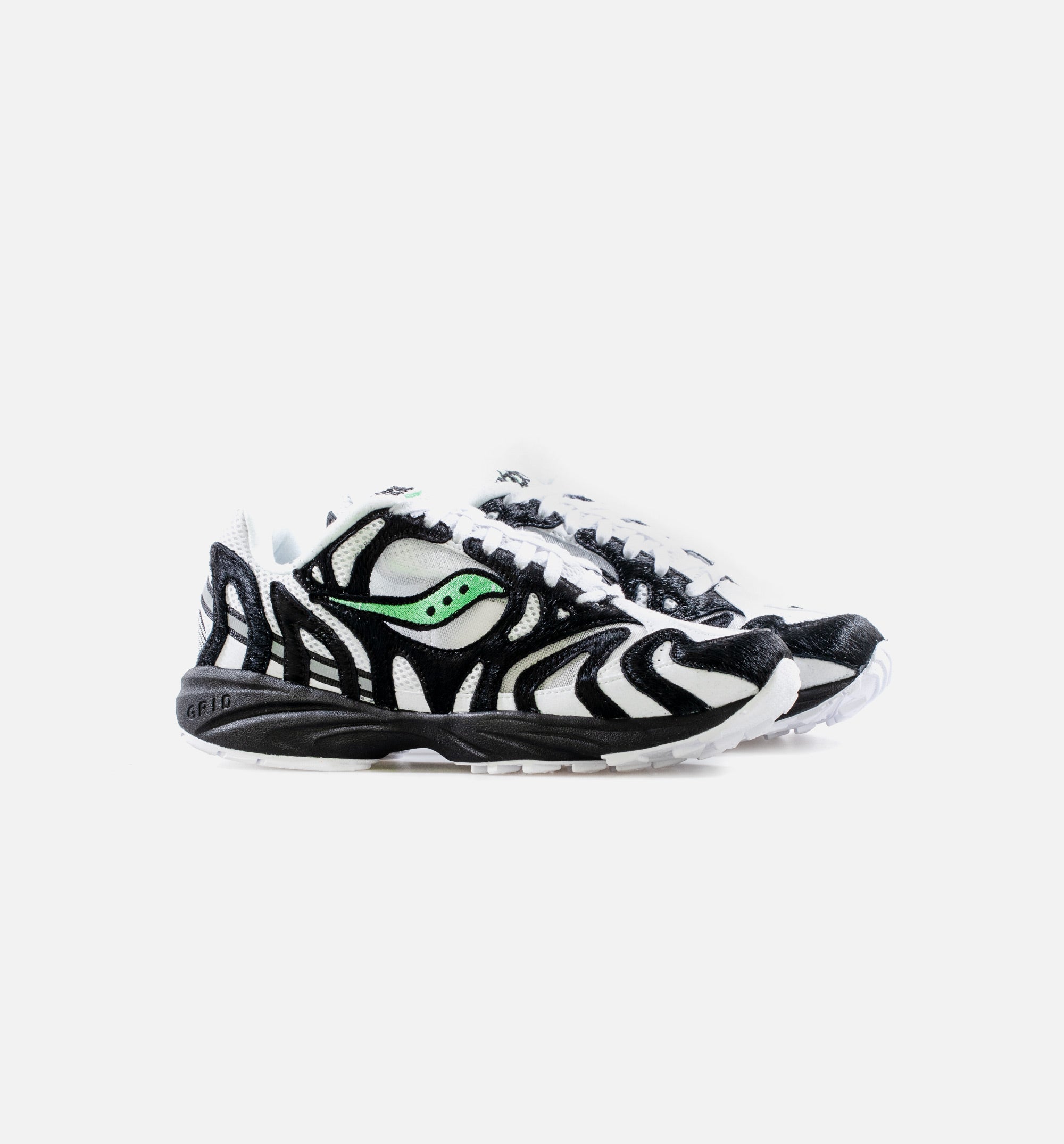 Grid Azura 2000 Zebra Mens Lifestyle Shoe - Black/White、mySite、dreamappss