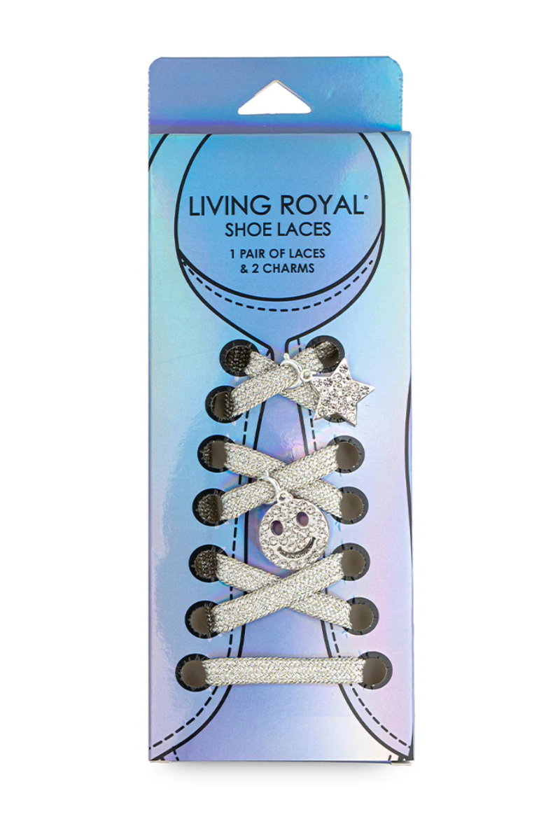 Silver Shoe Laces and Charm Set、mySite、hinf8tx79