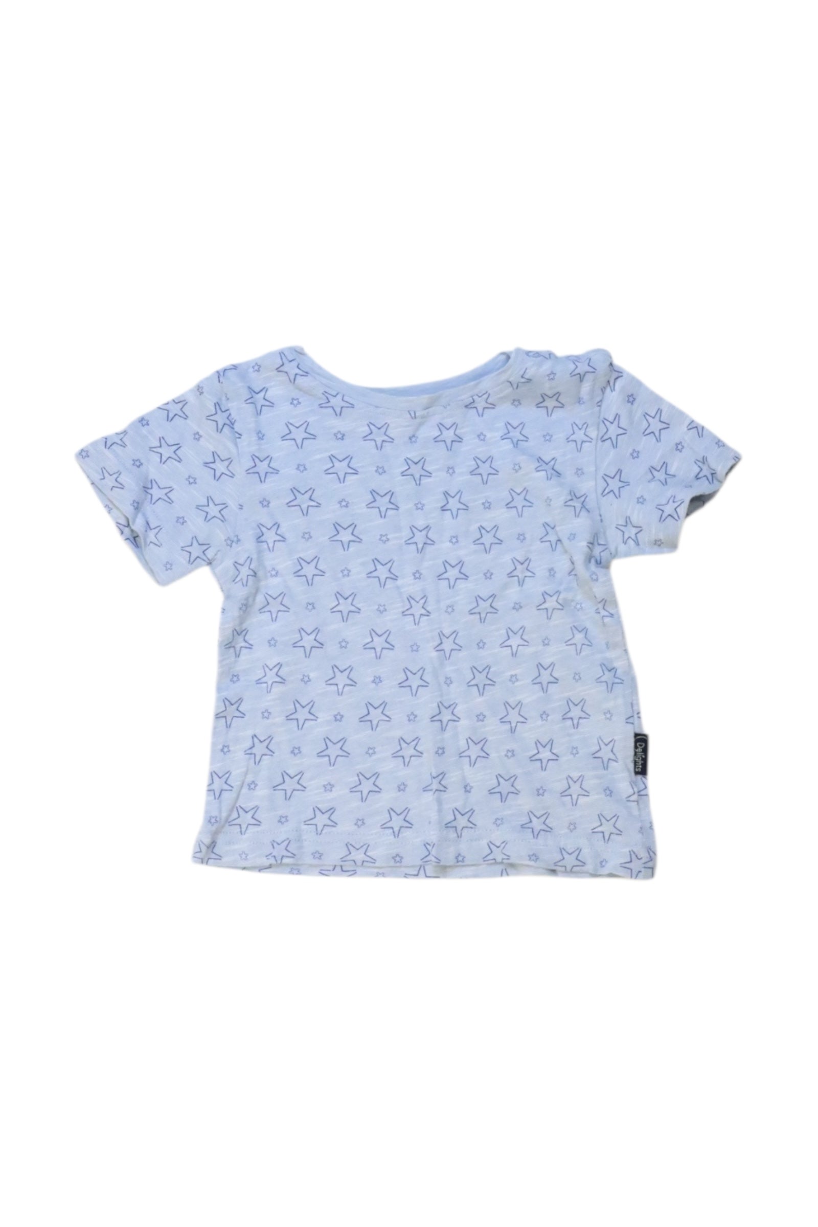 Copenhagen Delights Star Print T-Shirt 6-12M、mySite、g9winljtr