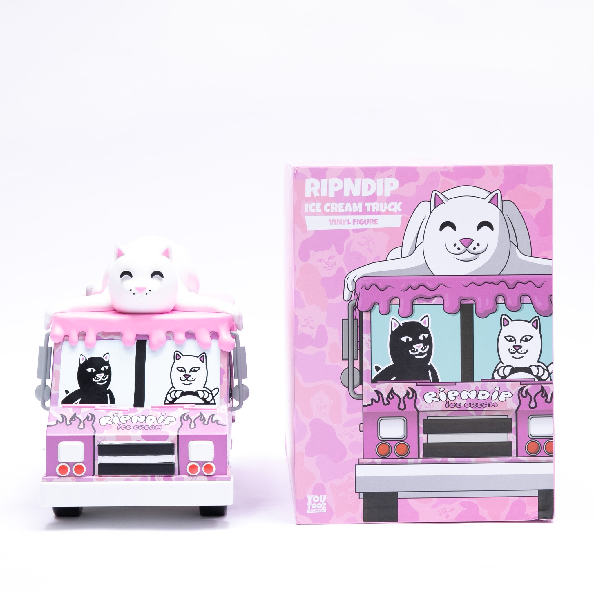  Youtooz Ice Cream Truck (Pink)、mySite、merchandisen