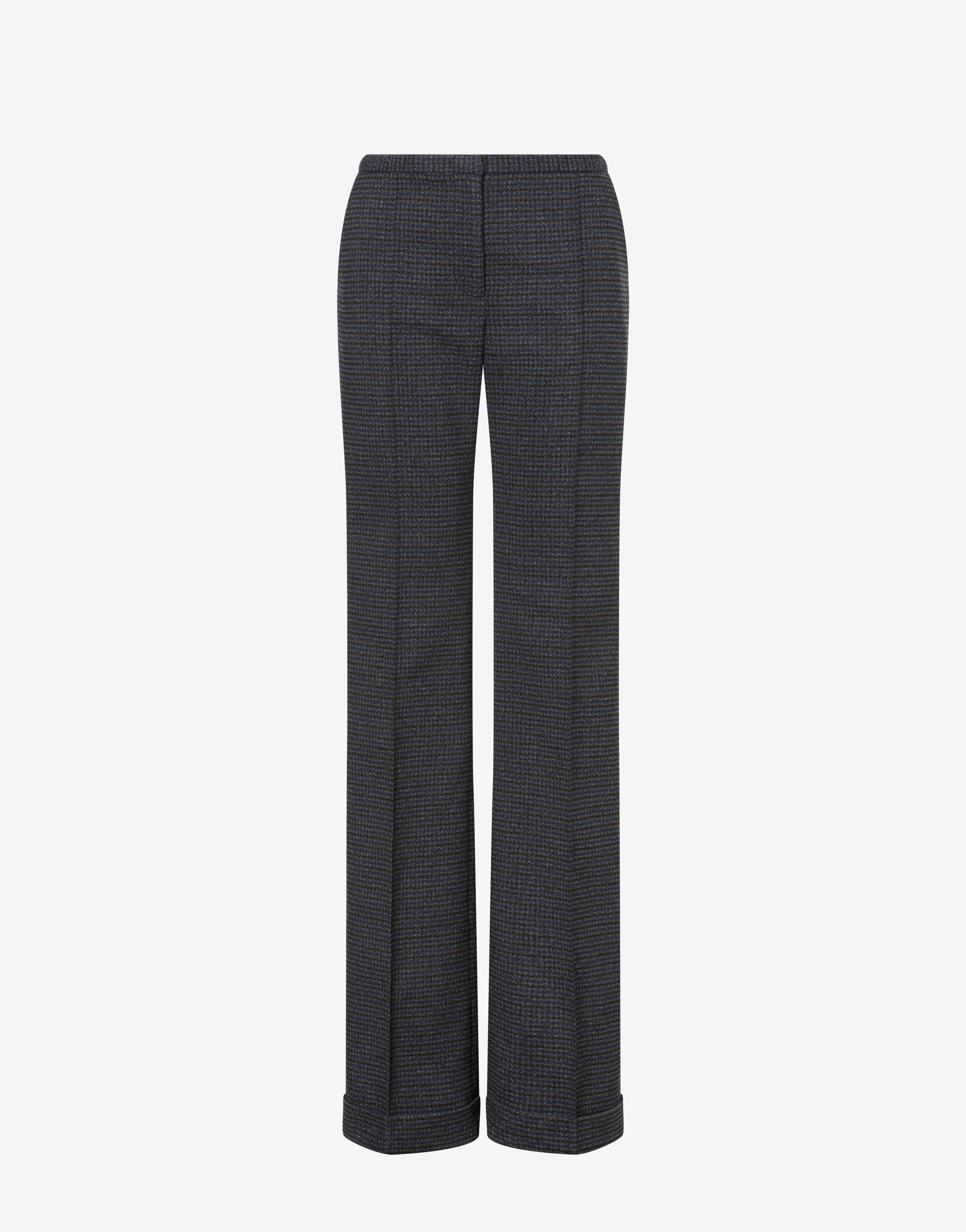 Pantalone in pied de poule、mySite、aoinhome