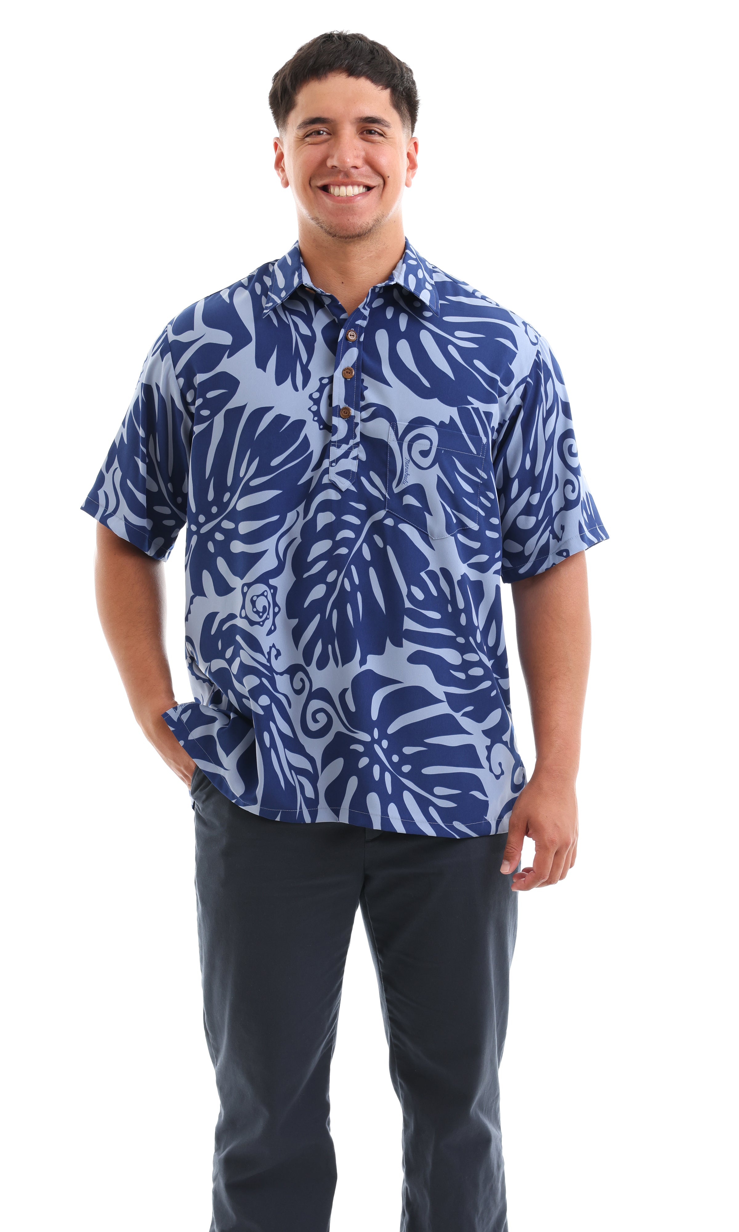 Pullover Aloha Shirt、mySite、aoinhome