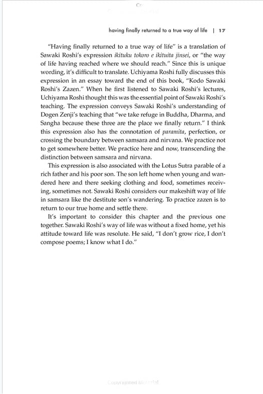 The Zen Teaching of Homeless Kodo By Kosho Uchiyama and Shohaku Okumura、mySite、topwebapps