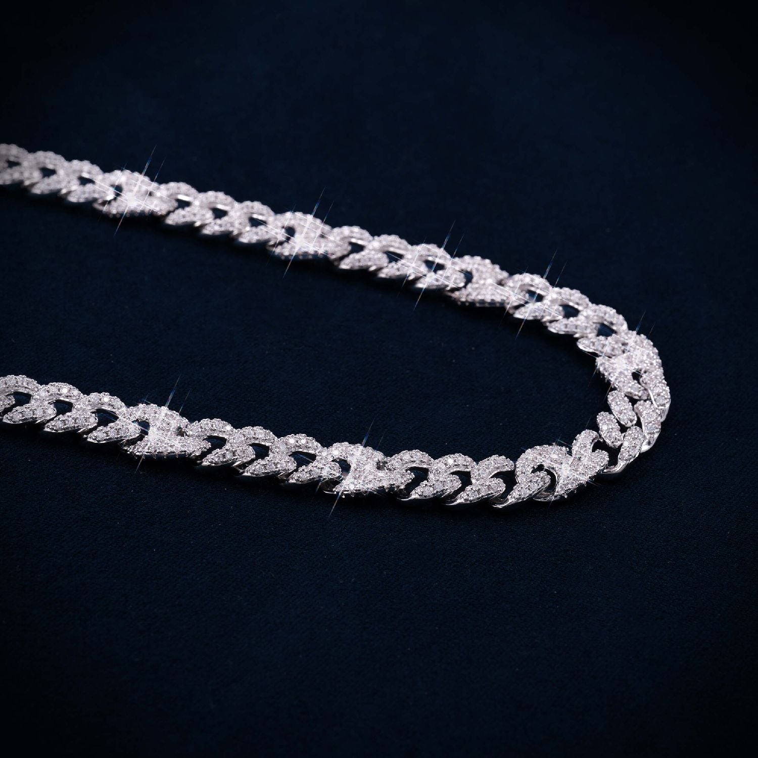 9MM VVS Mariner Link Chain 14K Gold、mySite、hinf8tx79
