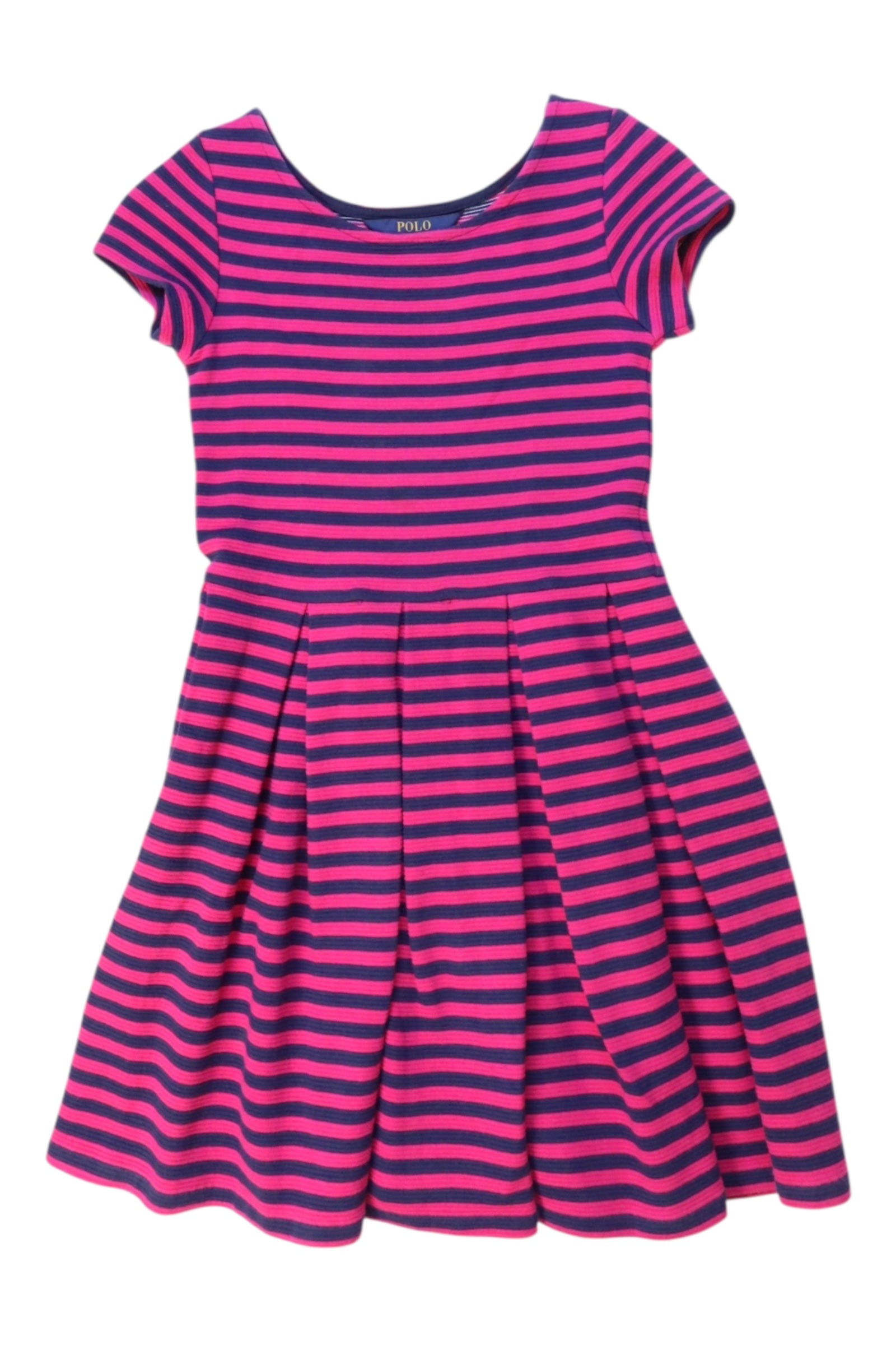 Polo Ralph Lauren Striped Dress 6T、mySite、g9winljtr