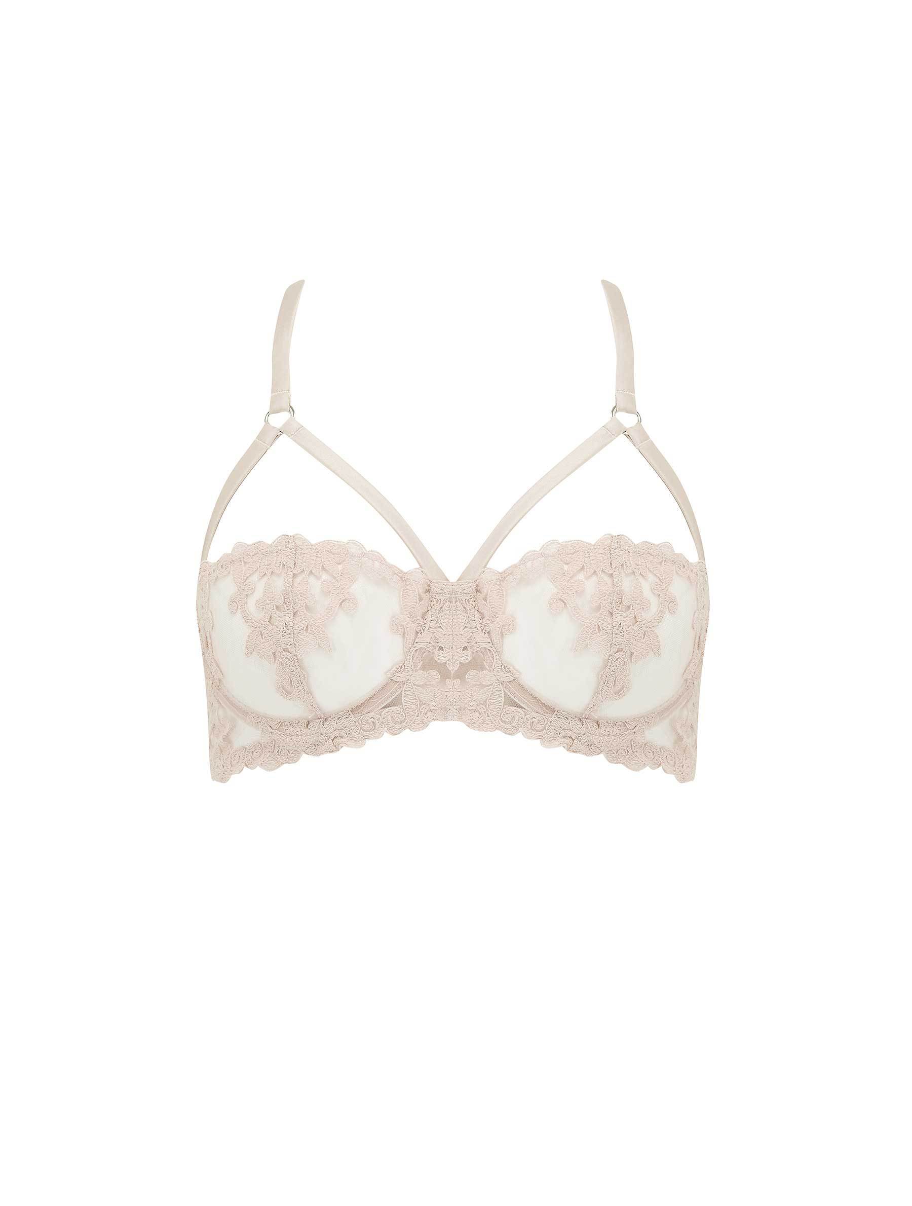  Dahlia Strap Balcony Bra、mySite、justintrudeaud