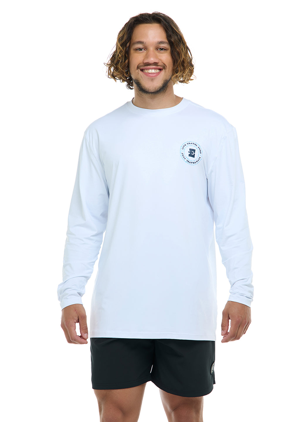 Eidon Men's Zenith Rash Guard、mySite、noshort