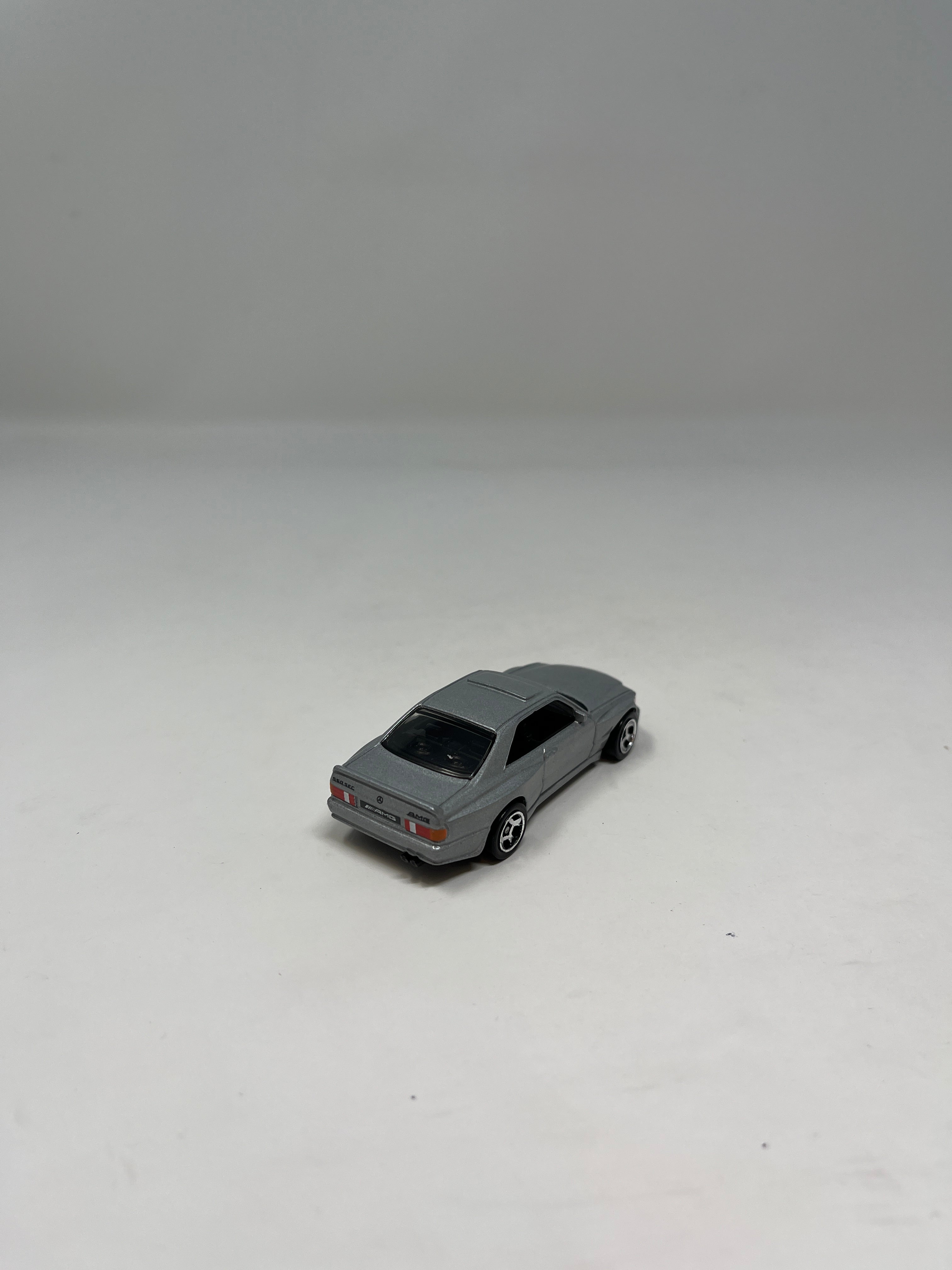 1989 Merceds-Benz 560 SEC AMG * Silver * Hot Wheels 1:64 scale Loose Diecast model、mySite、hgirdovlk