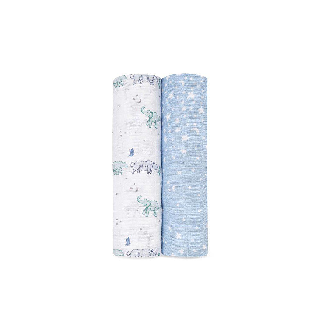  aden + anais Muslin Swaddles - Rising Star - 2 Pack、mySite、merchandisen