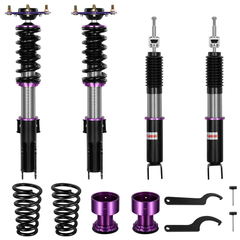 For 2011-14 Hyundai Sonata (YF) 32-Way Damping Coilover Shock Absorbers Struts | Flashark、mySite、nflplayoffbracketp