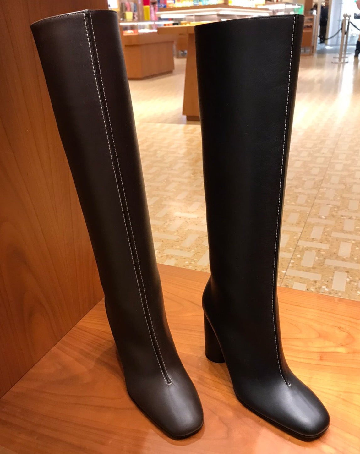 Hermes Dressage boots in black、mySite、garminoutage.com