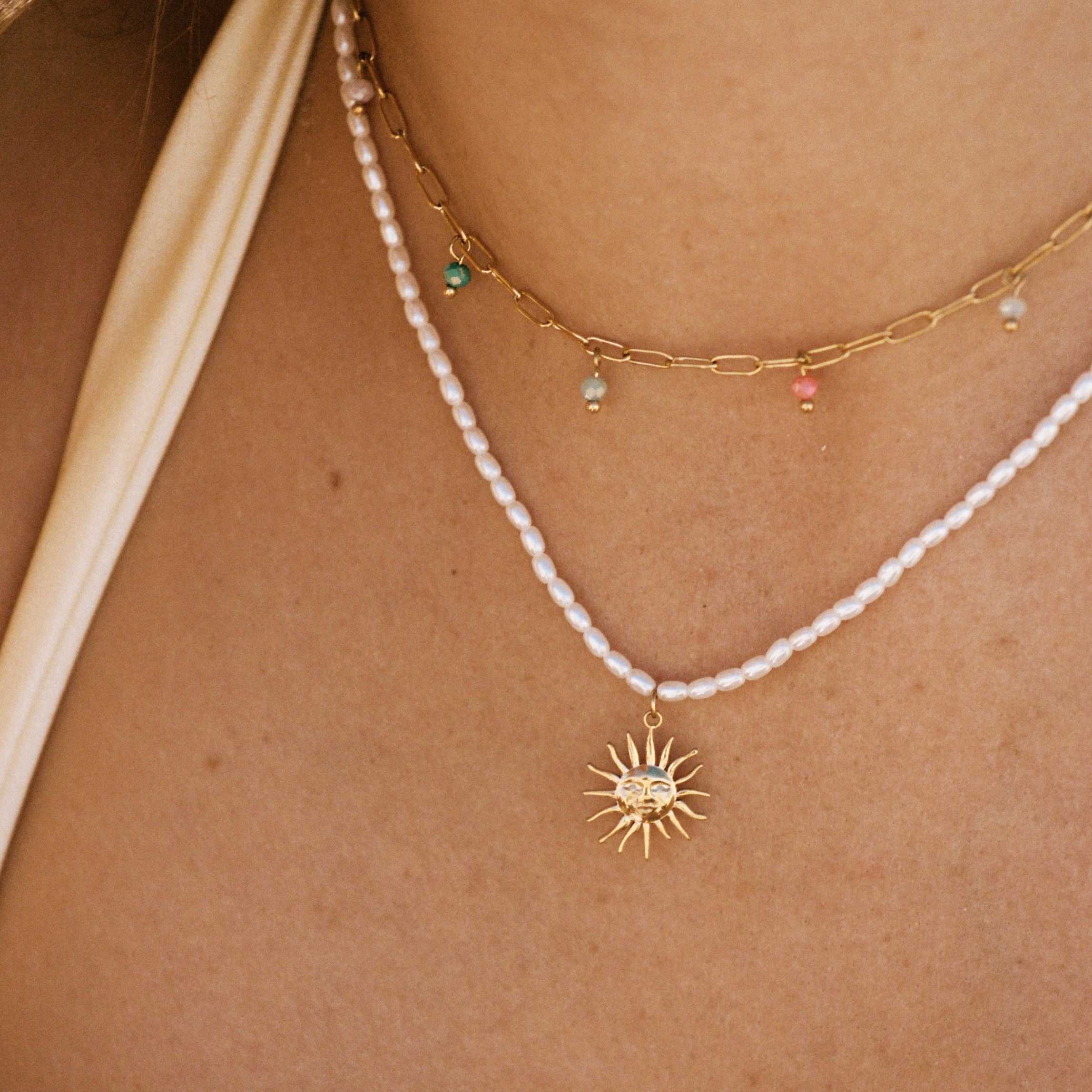 Pearls of the Sun Choker、mySite、hinf8tx79