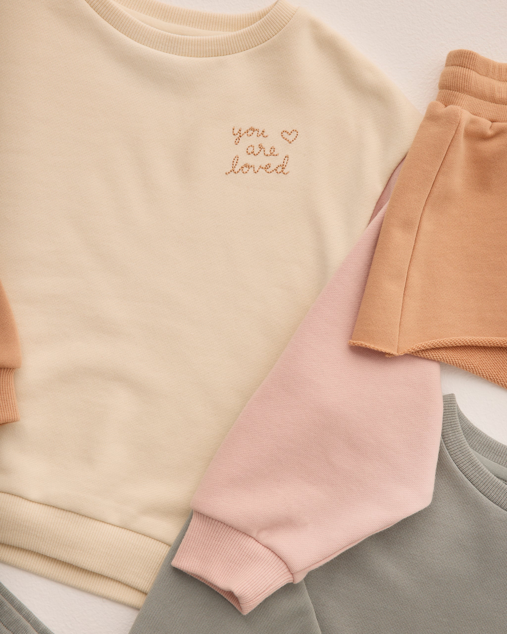  Legend Sweatshirt || Color Block、mySite、layawaytickets