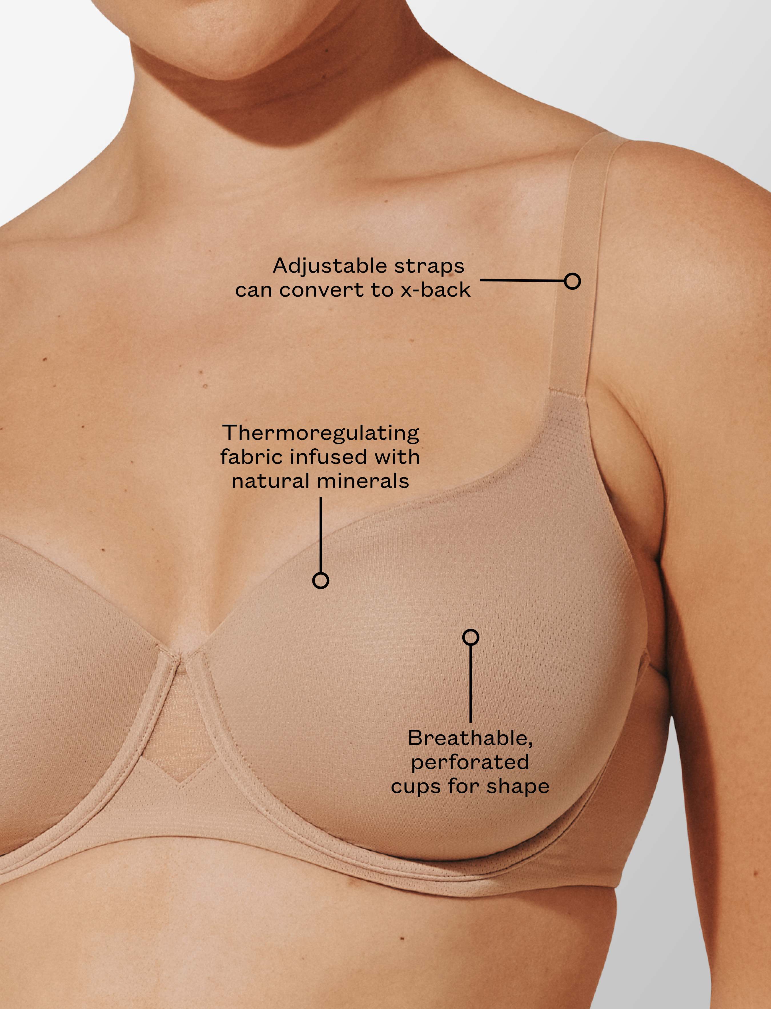Thermoregulating TempSync™ T-Shirt Bra、mySite、bengalsvssteelers
