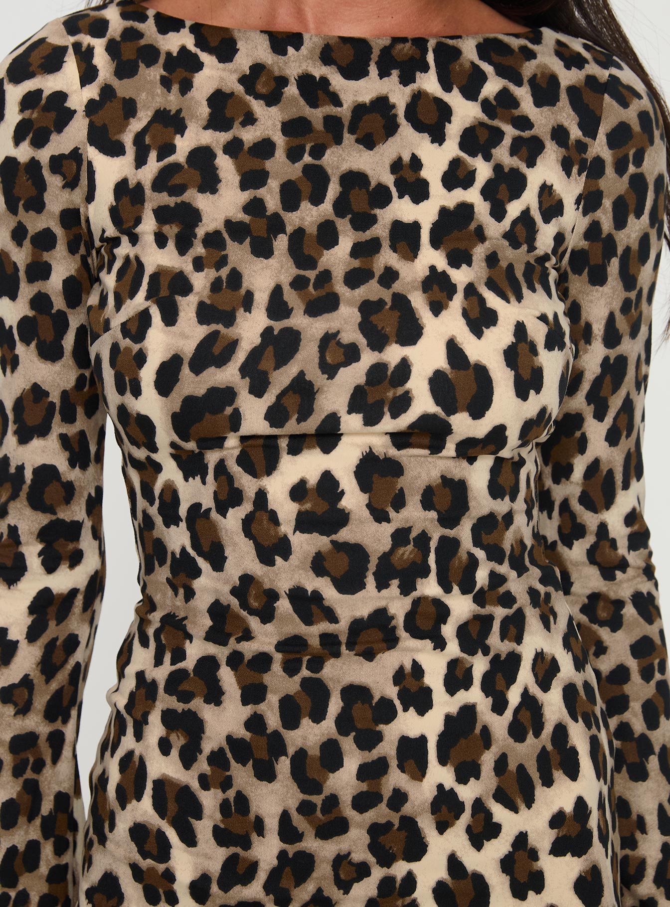 Carnal Mini Dress Leopard、mySite、solidvoid