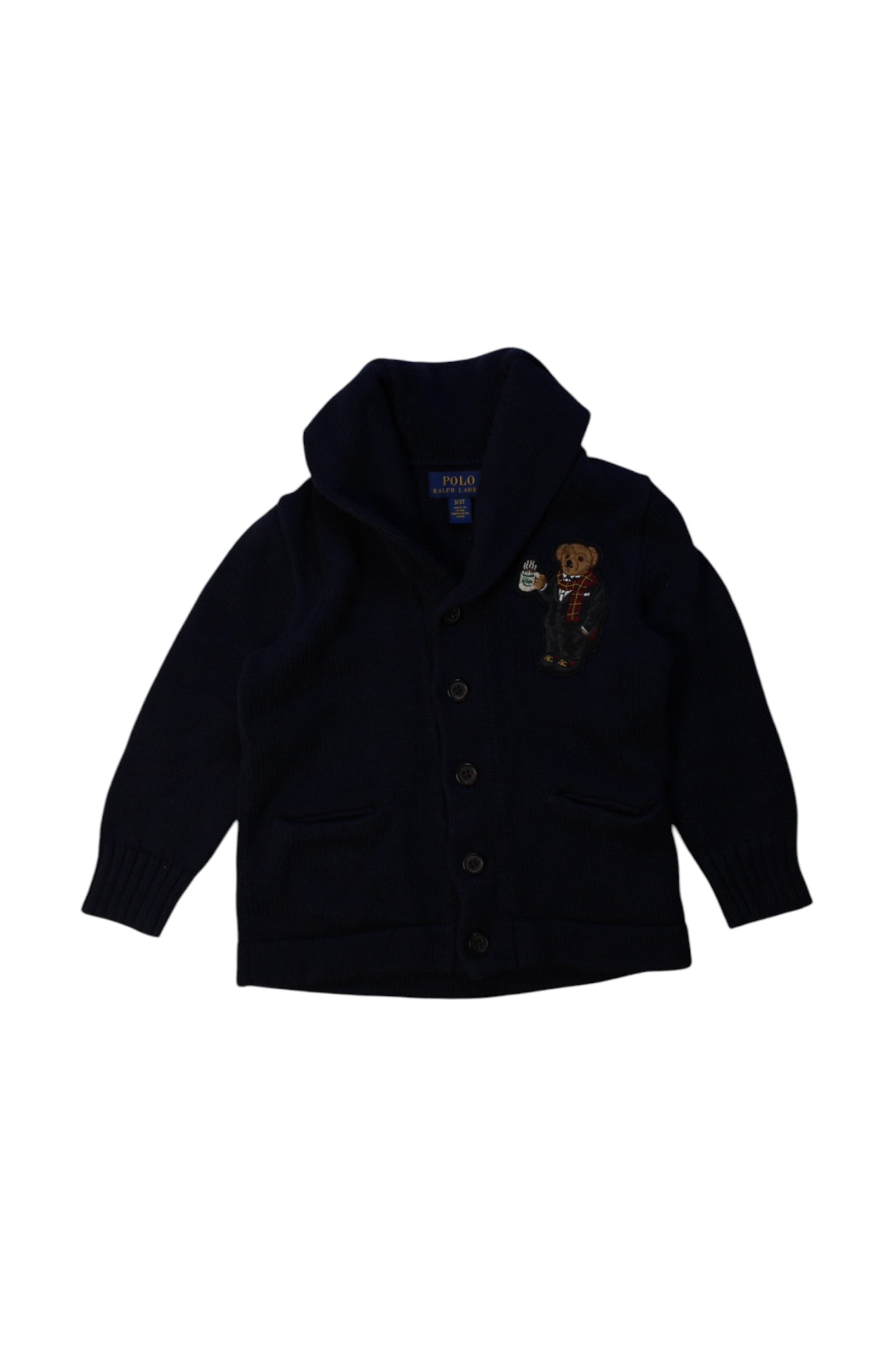 Polo Ralph Lauren Bear Cardigan 3T、mySite、g9winljtr