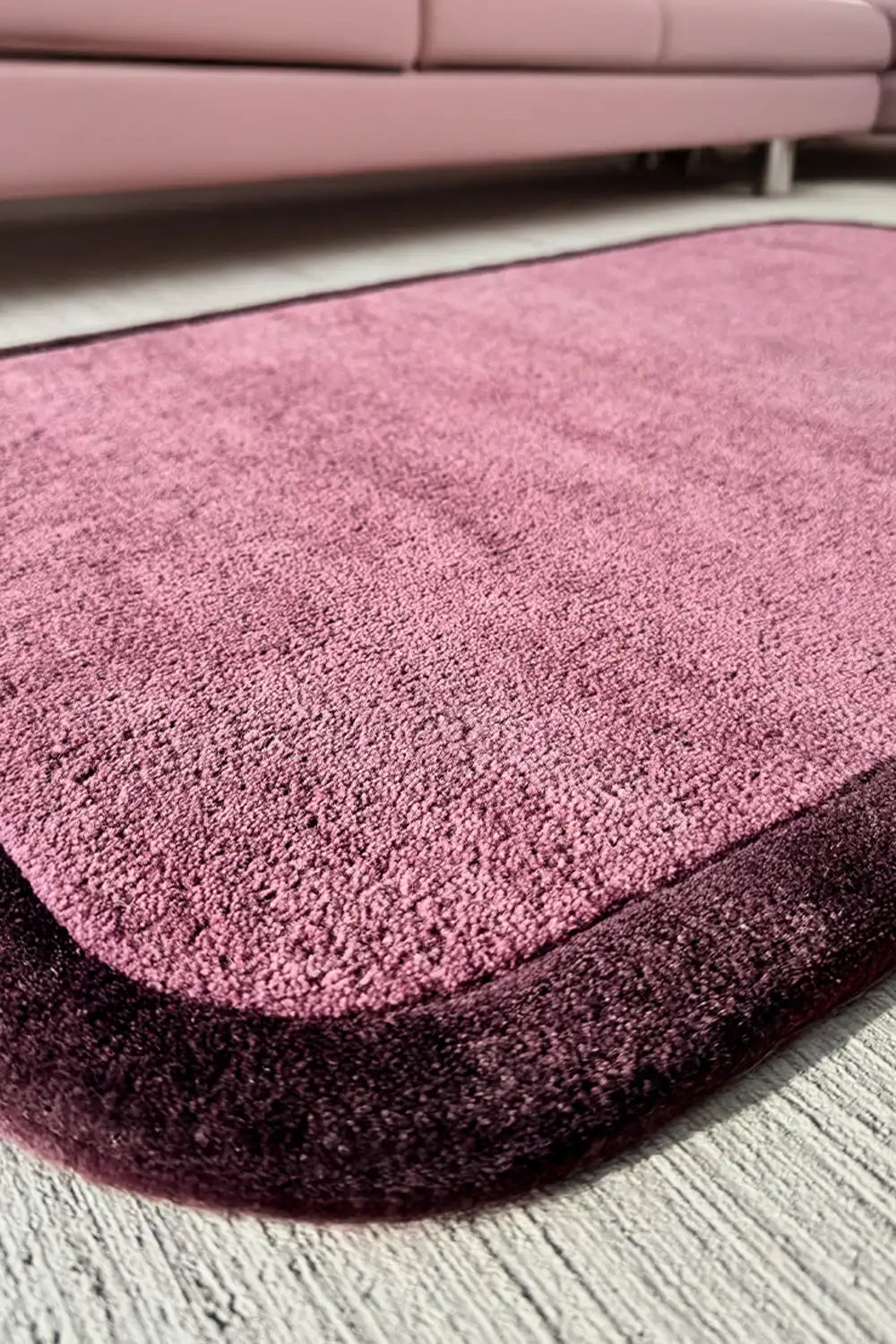 Contour Edge Hand Tufted Wool Rug、mySite、gigharbornorthrealestate