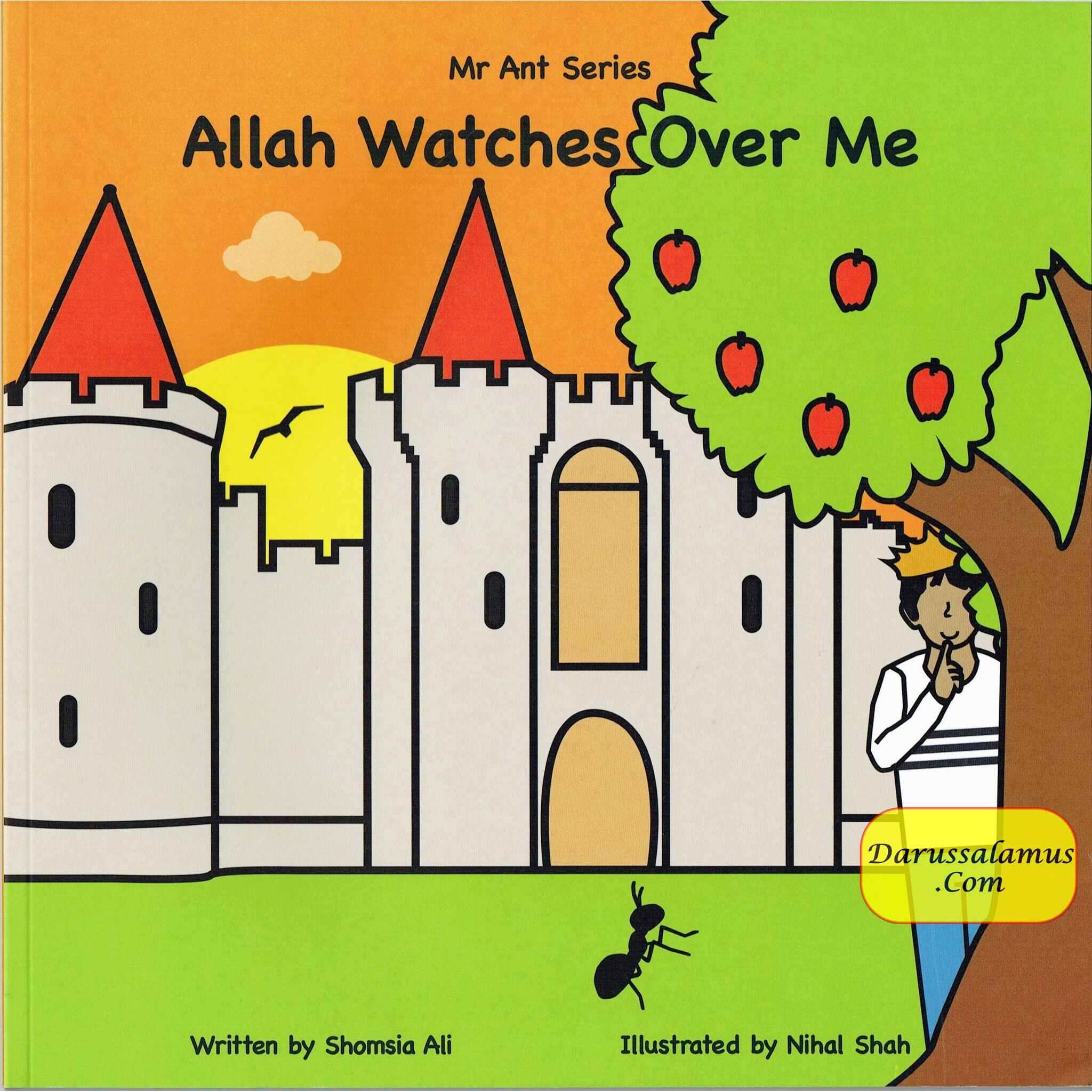 Allah Watches Over Me (Mr Ant Series) By Shomsia Ali、mySite、topwebapps