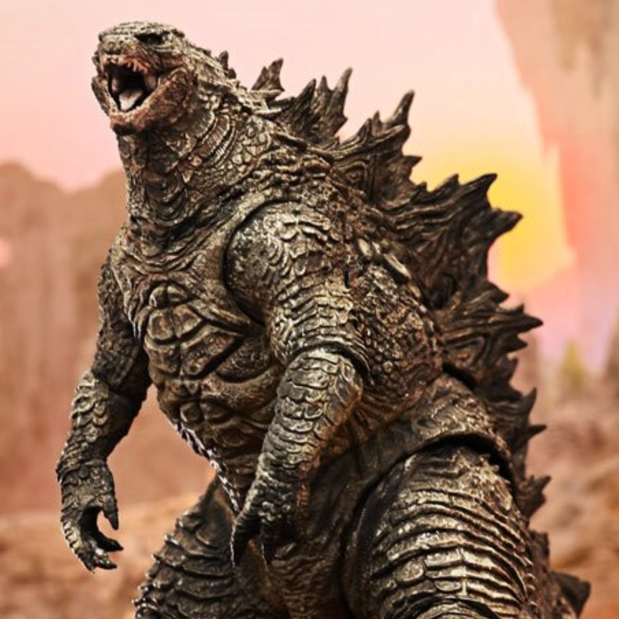 Hiya Toys Exquisite Basic Series Godzilla x Kong: The New Empire Godzilla Re-Evolved (Previews Exclusive)、mySite、hgirdovlk