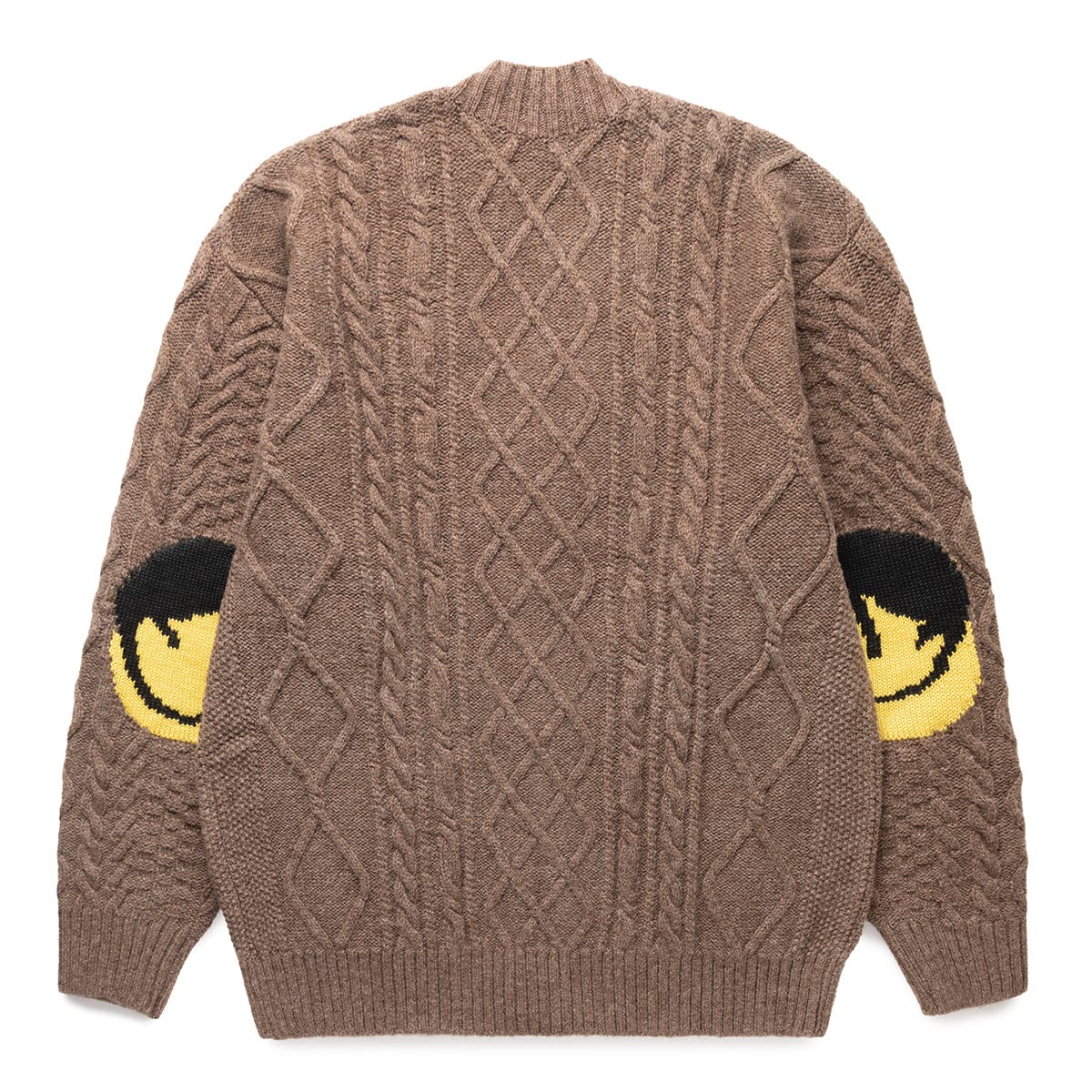 5G WOOL CABLE KNIT ELBOW-CATPITAL CARDIGAN、mySite、zt4zffjzw