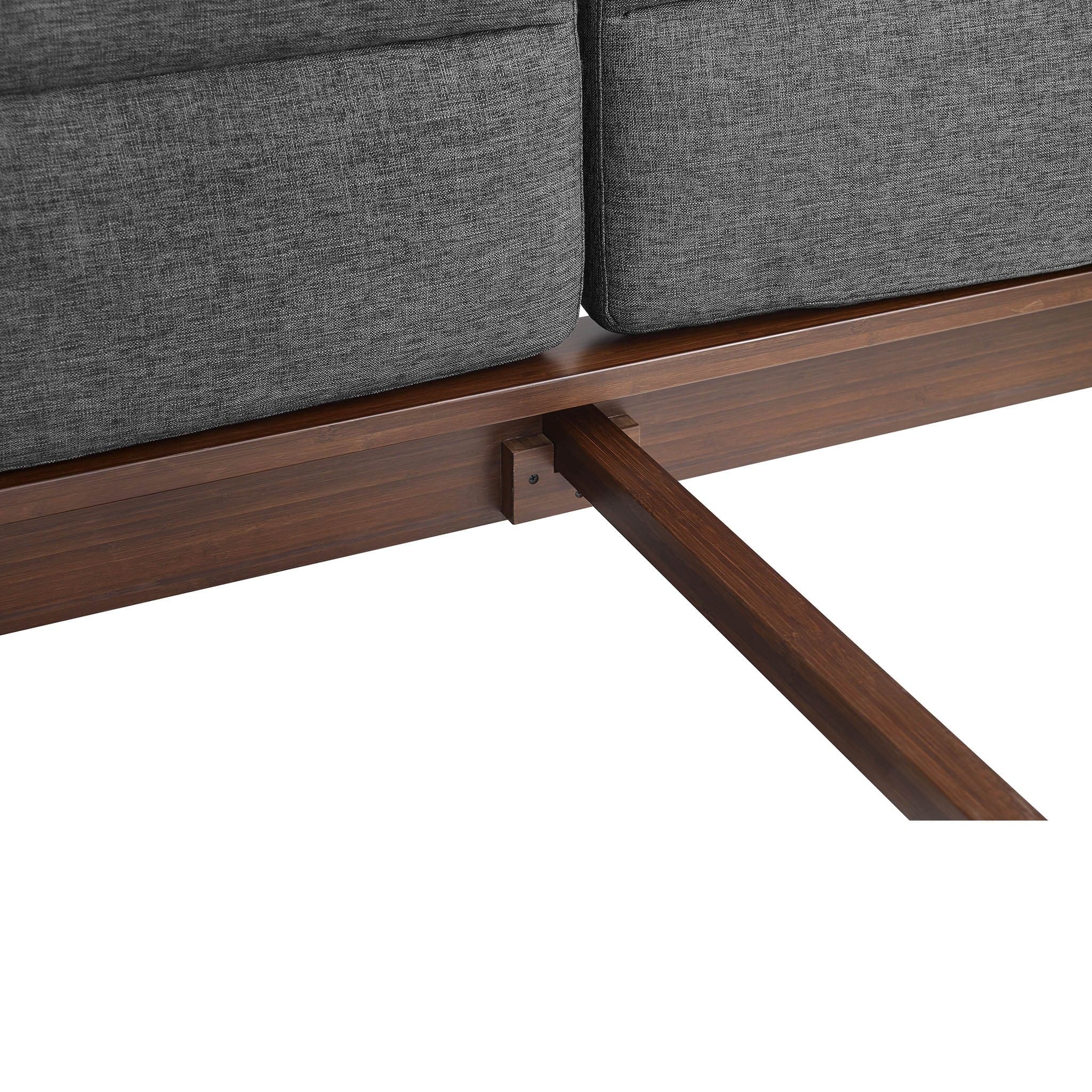 Park Avenue Platform Bed with Fabric、mySite、neckold