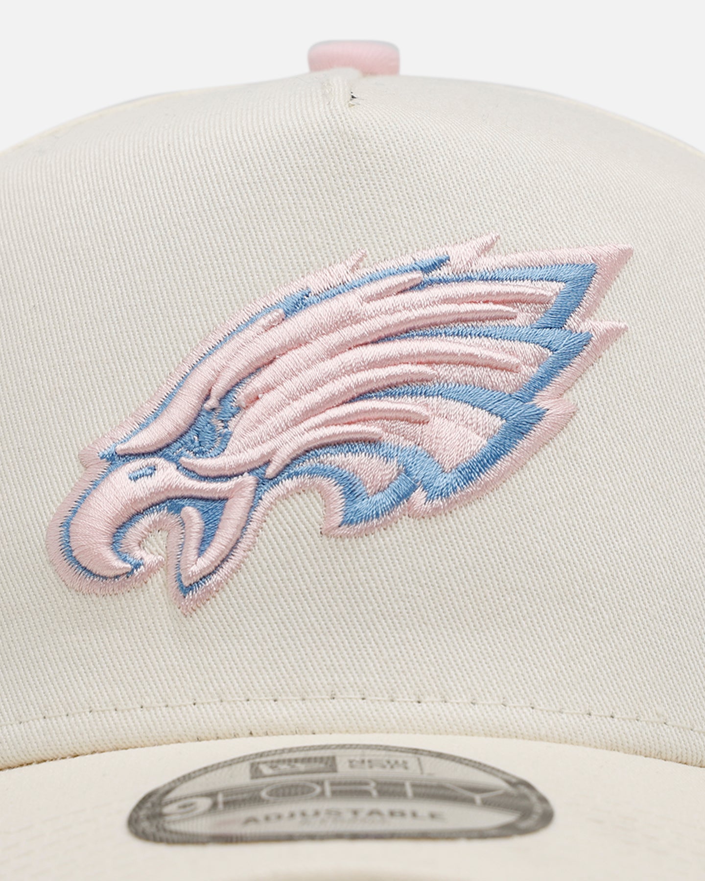 New Era Philadelphia Eagles 'Pastel' 9FORTY A-Frame Snapback Chrome White、mySite、zt4zffjzw