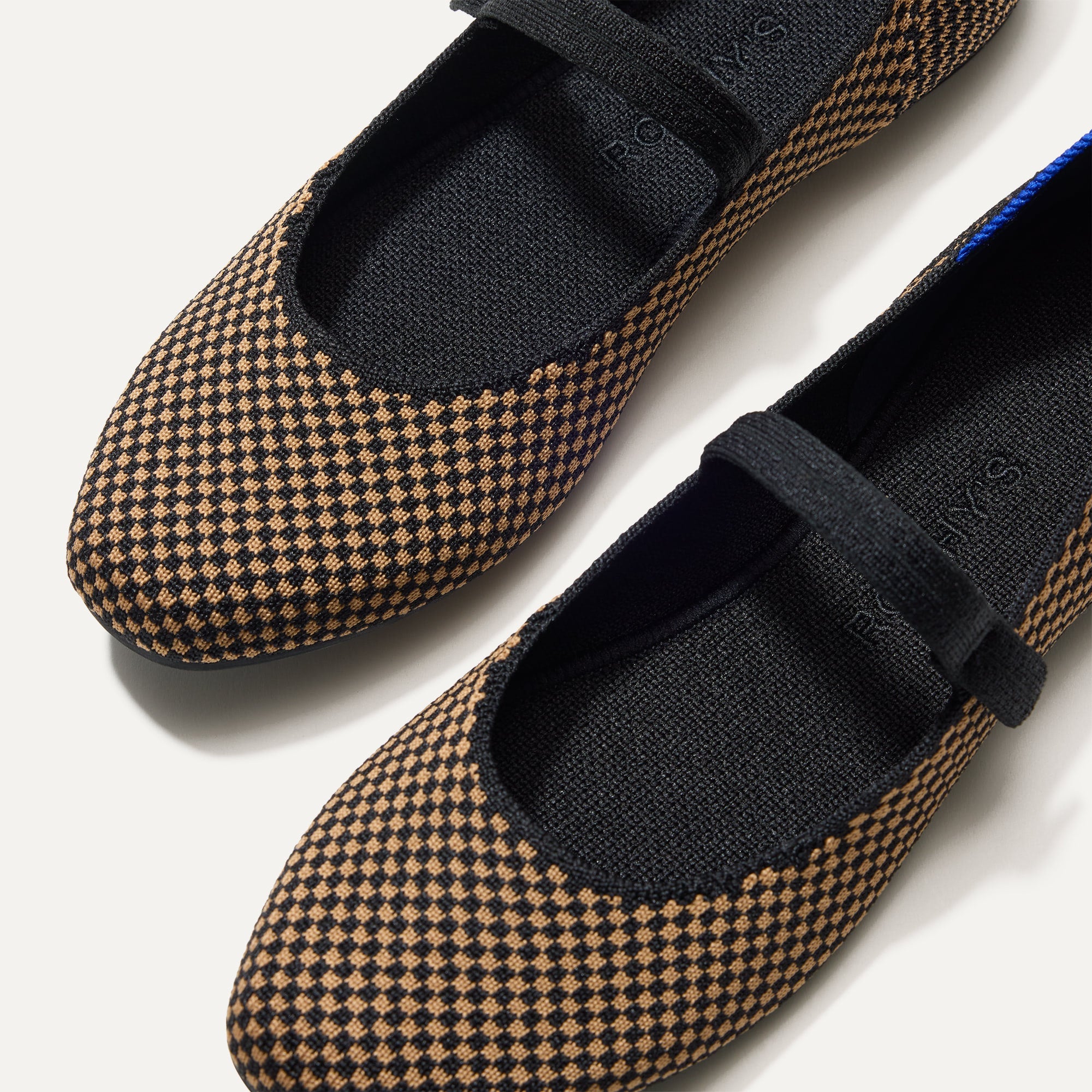  The Square Mary Jane - Wren Micro Check、mySite、preschool7hills