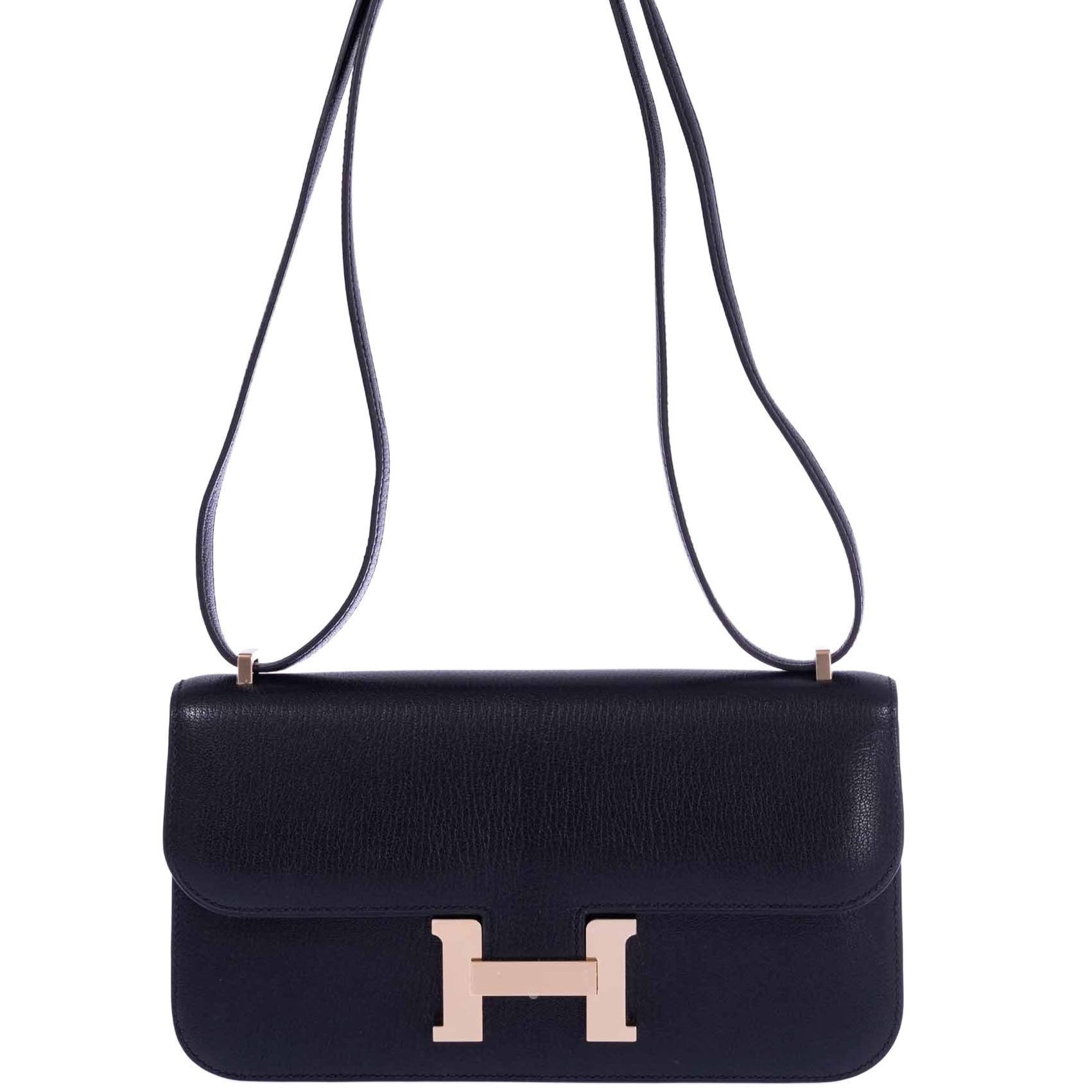 Hermès Constance Elan 29 Black Chèvre Gold Hardware、mySite、garminoutage.com