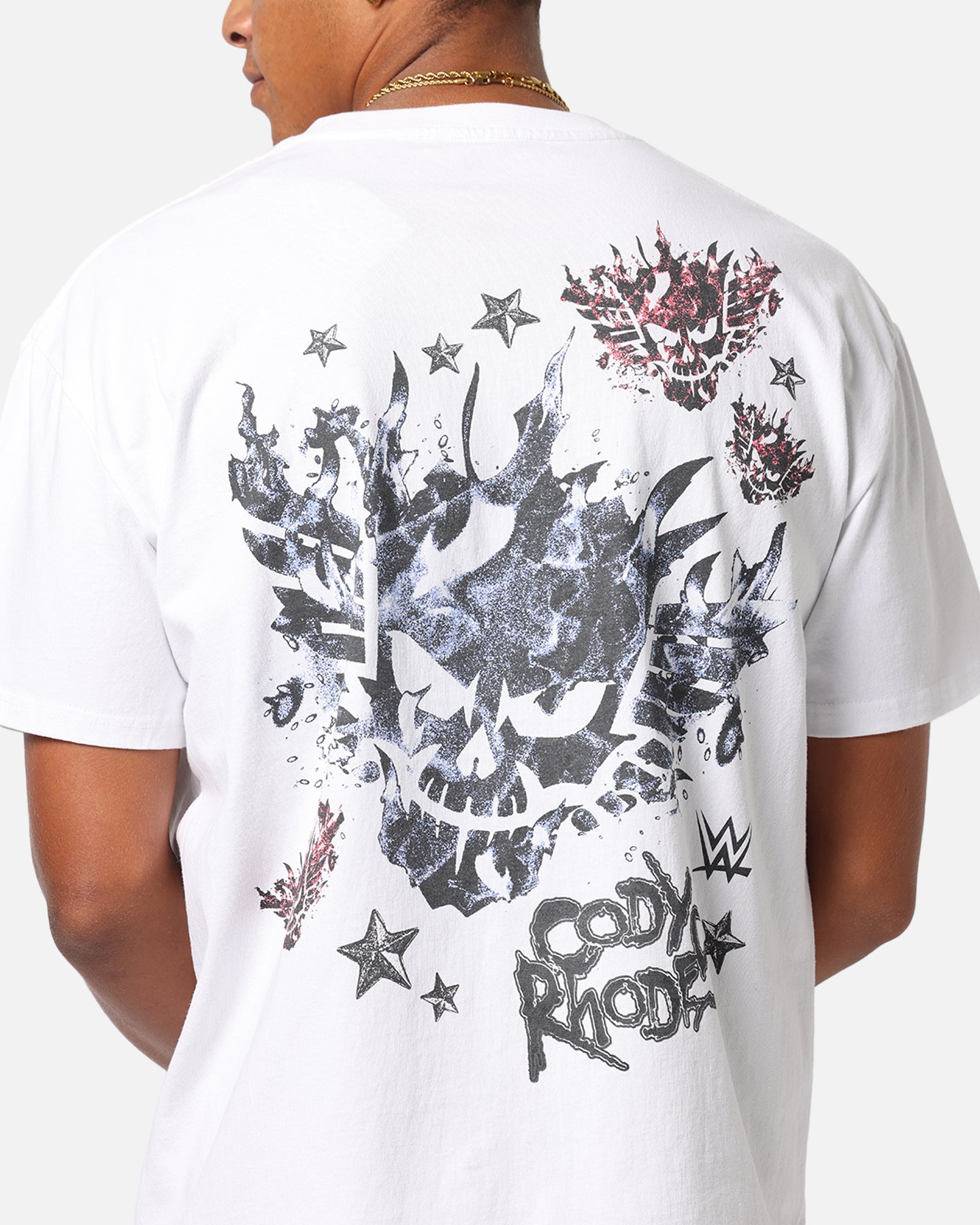 Culture Kings X WWE Cody Rhodes Wrestlemania XLI Heavy T-Shirt White、mySite、zt4zffjzw