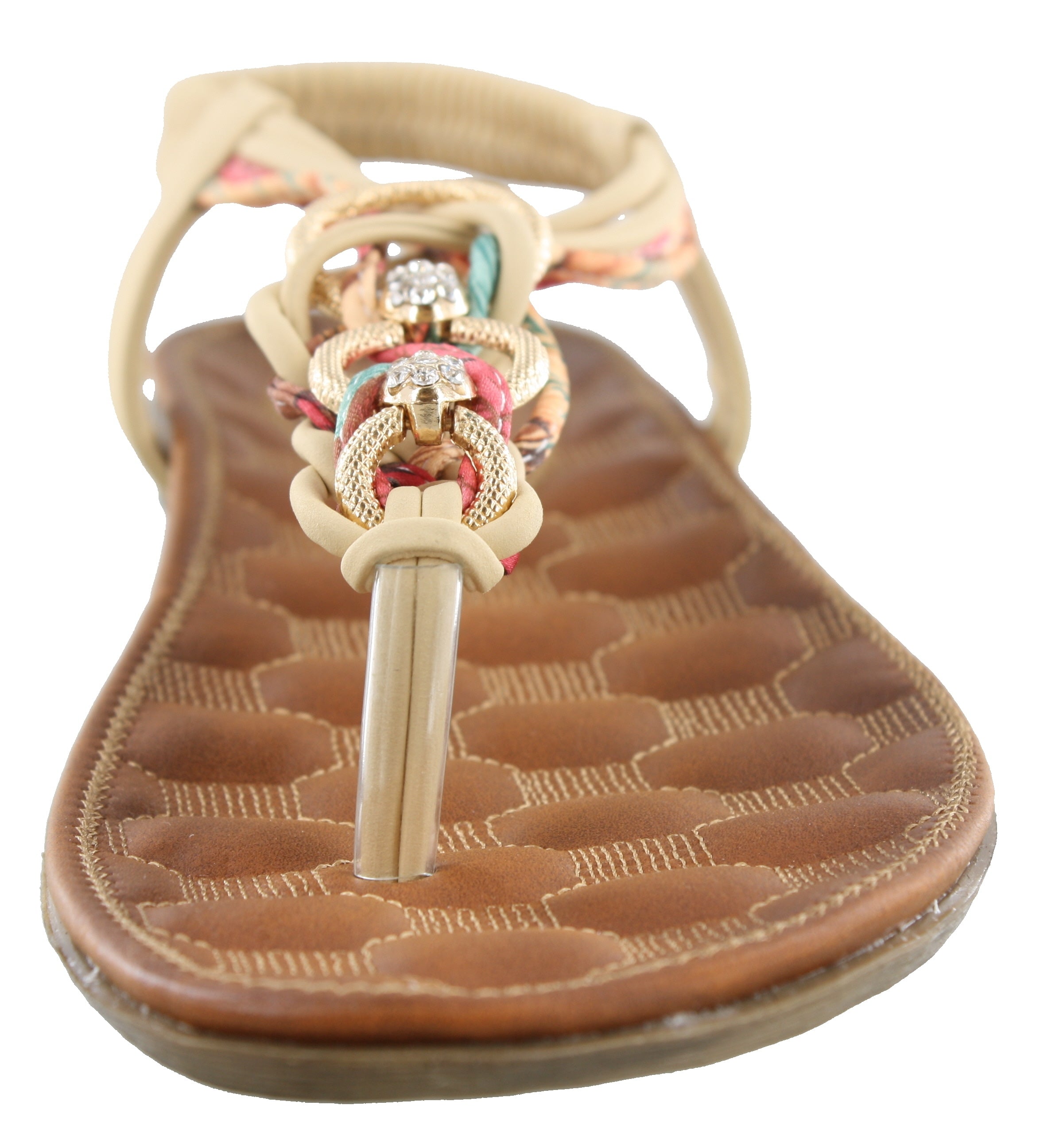 Patrizia Womens Gadelina Lightweight Summer T-Strap Sandals、mySite、dreamappss