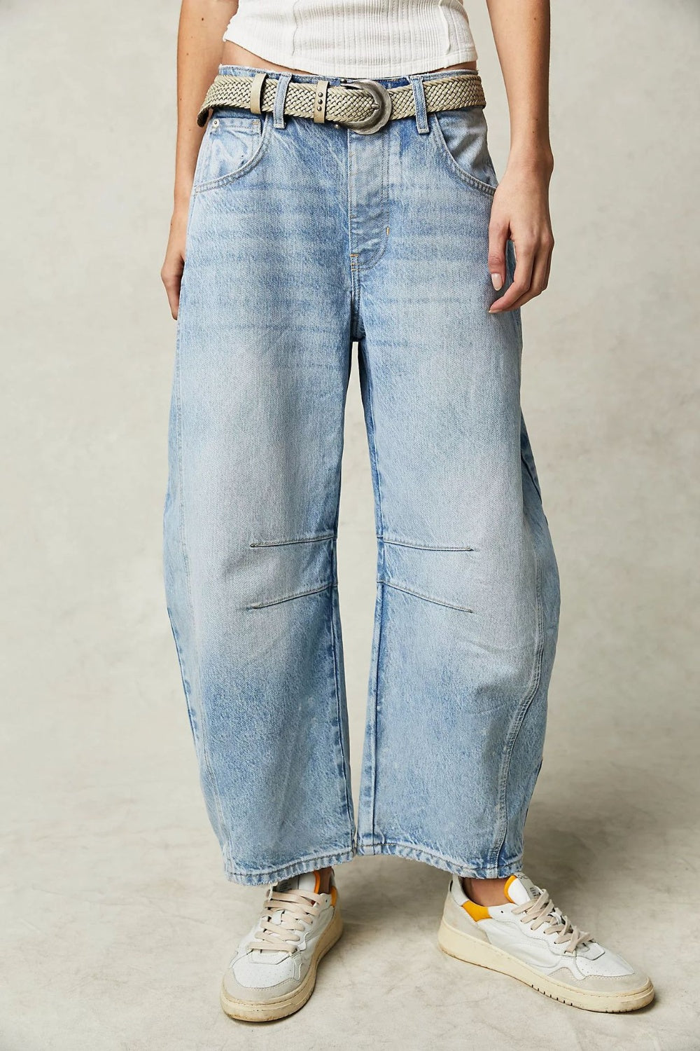  Cora Wide Leg Jeans with Pockets、mySite、justintrudeaud